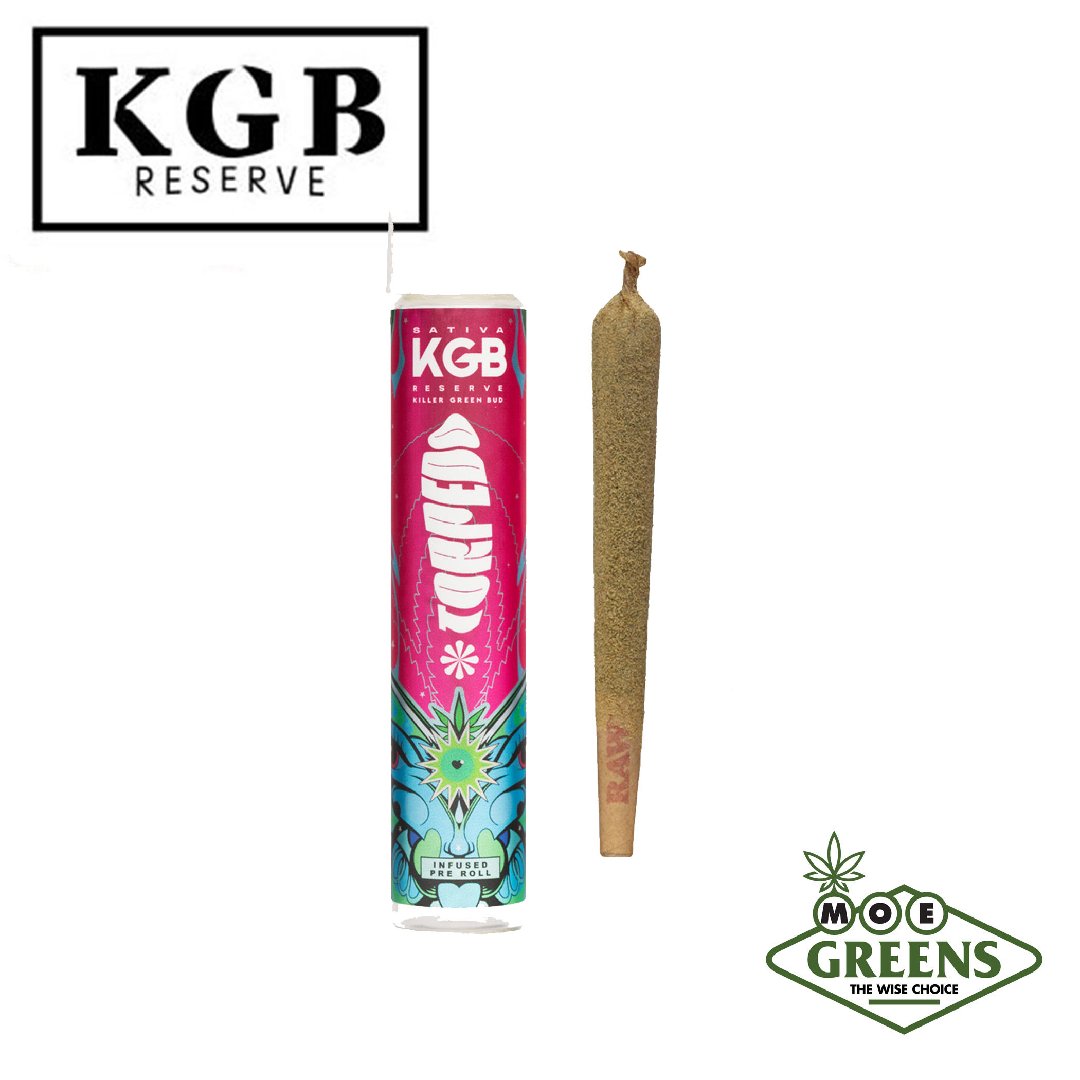 KGB Reserve: Blue Andeze Torpedo
