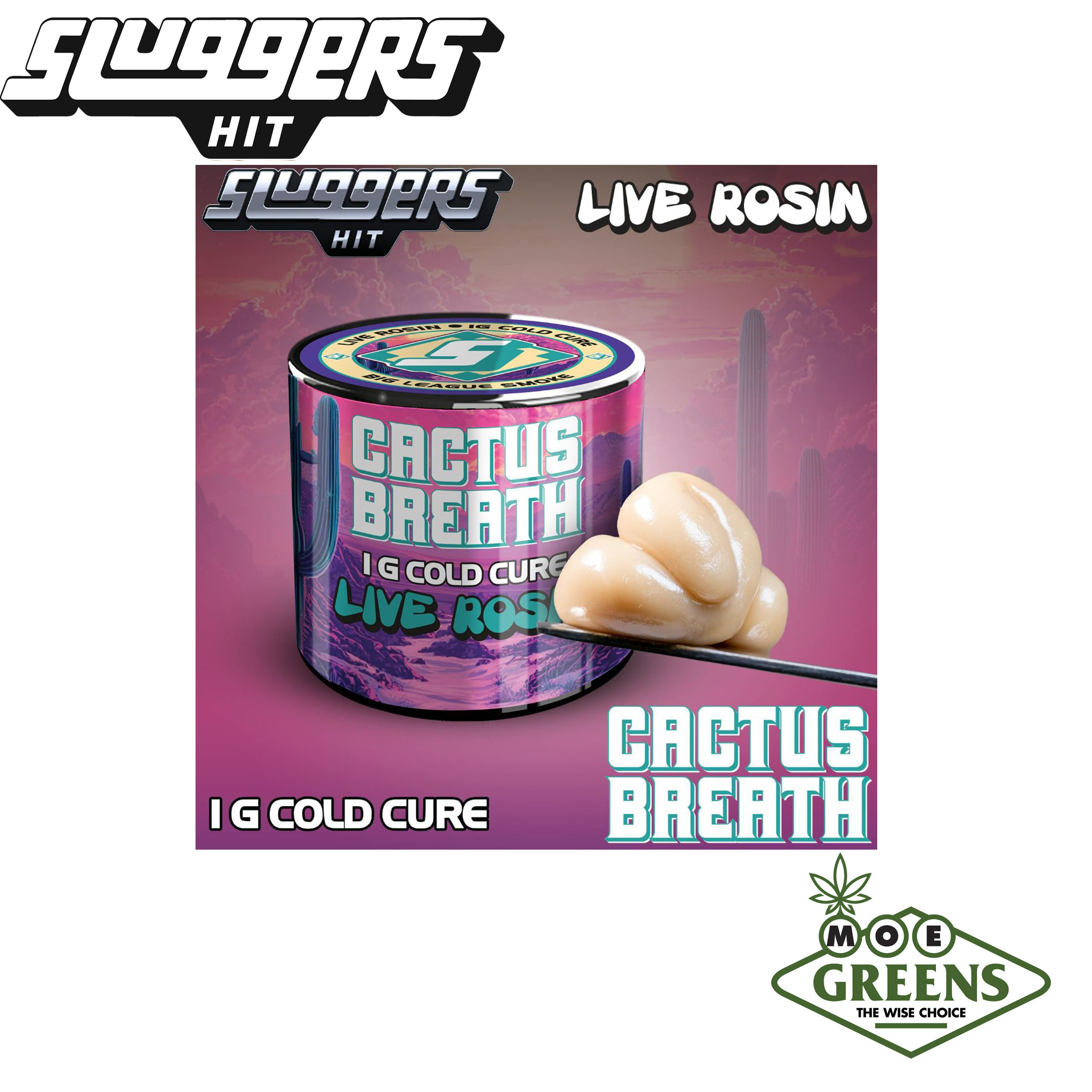 Sluggers Hit: Cactus Breath Cold Cure