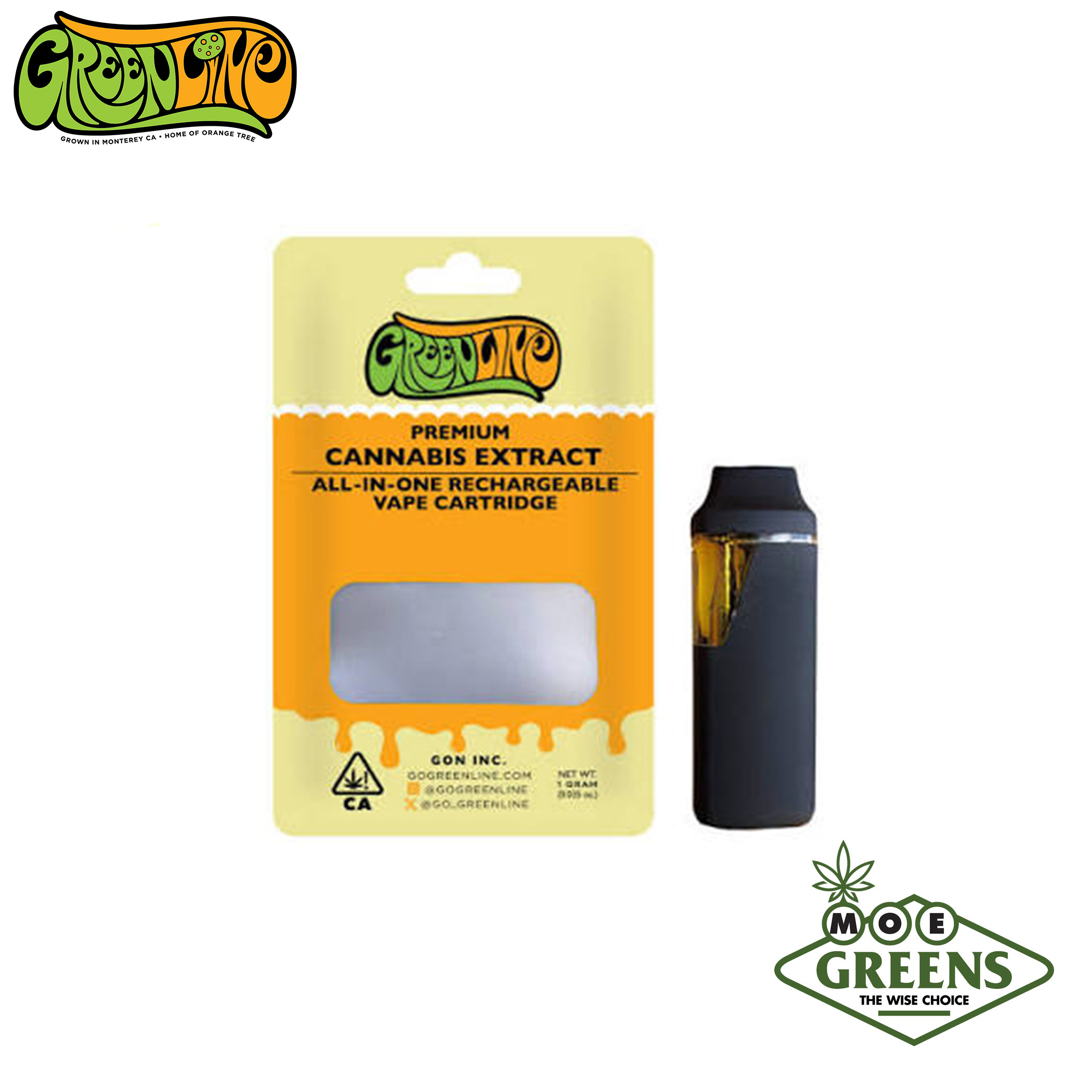 Greenline: Blackberry Kush
