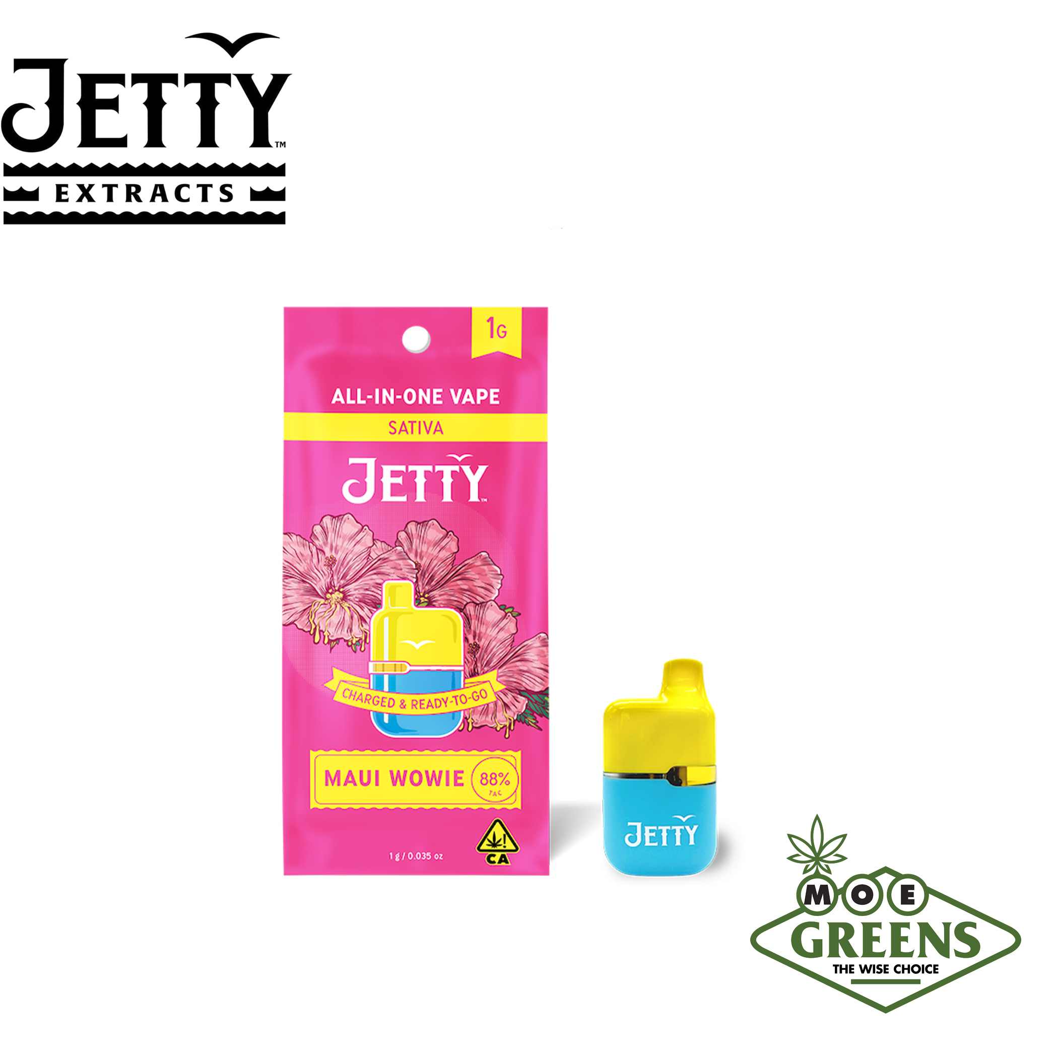 Jetty: Maui Wowie