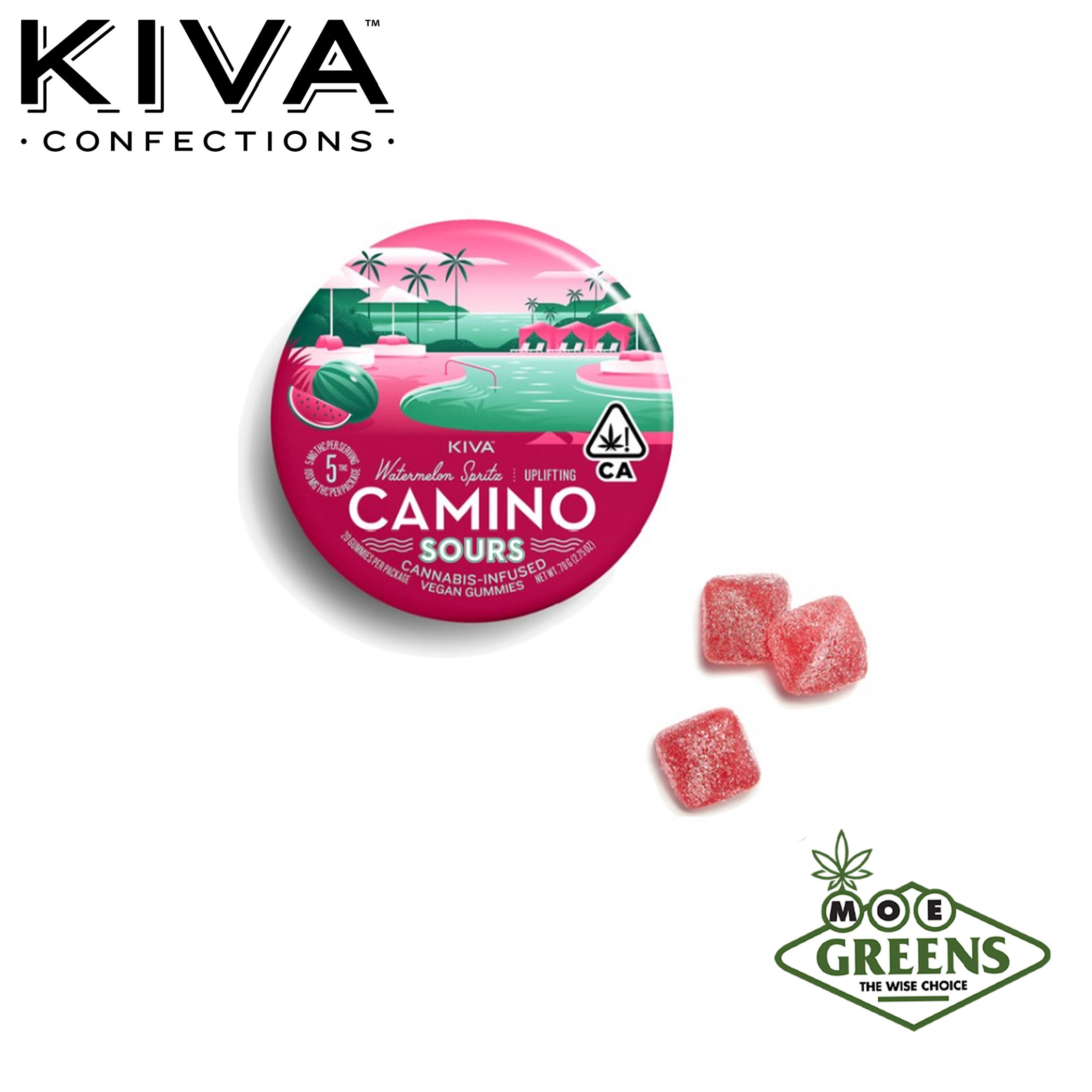 Kiva: Watermelon Spritz Sours Uplifting Camino