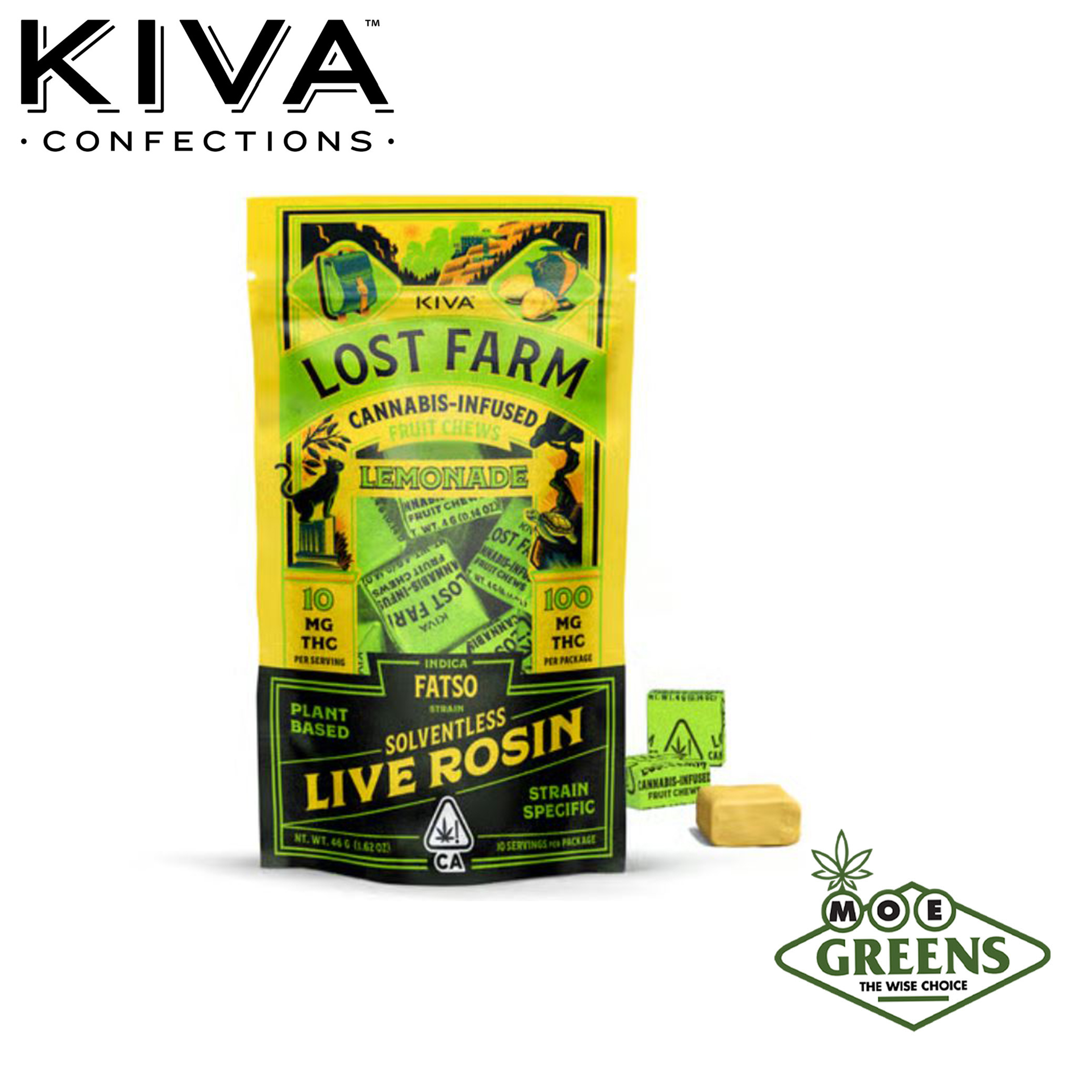 Kiva: Lemonade Lost Farm Chews