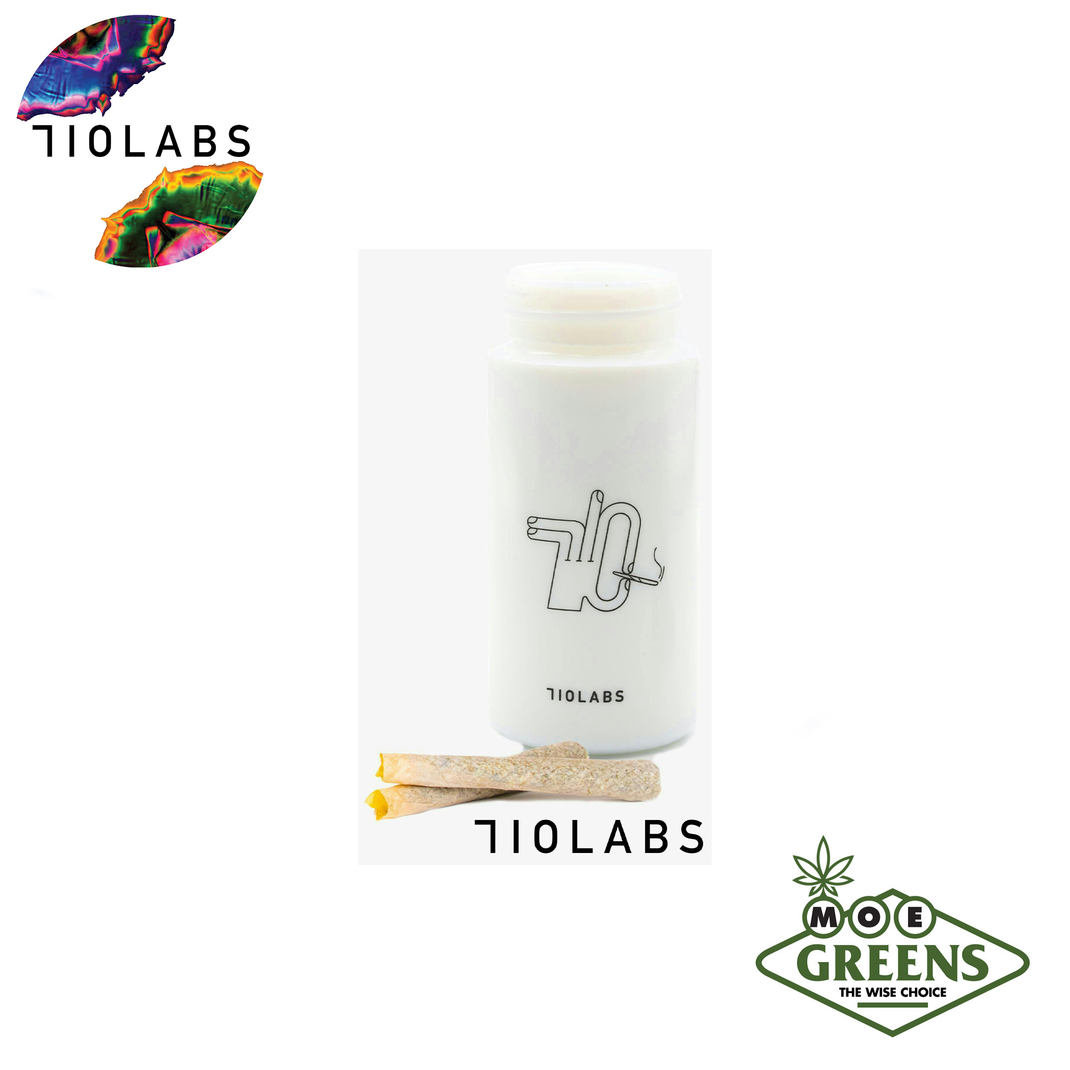 (1) 710 LABS — CHERRY ZEST#4 + CAKE CRASHER 2PK [INFUSED W/ PERSY LIVE ROSIN] -