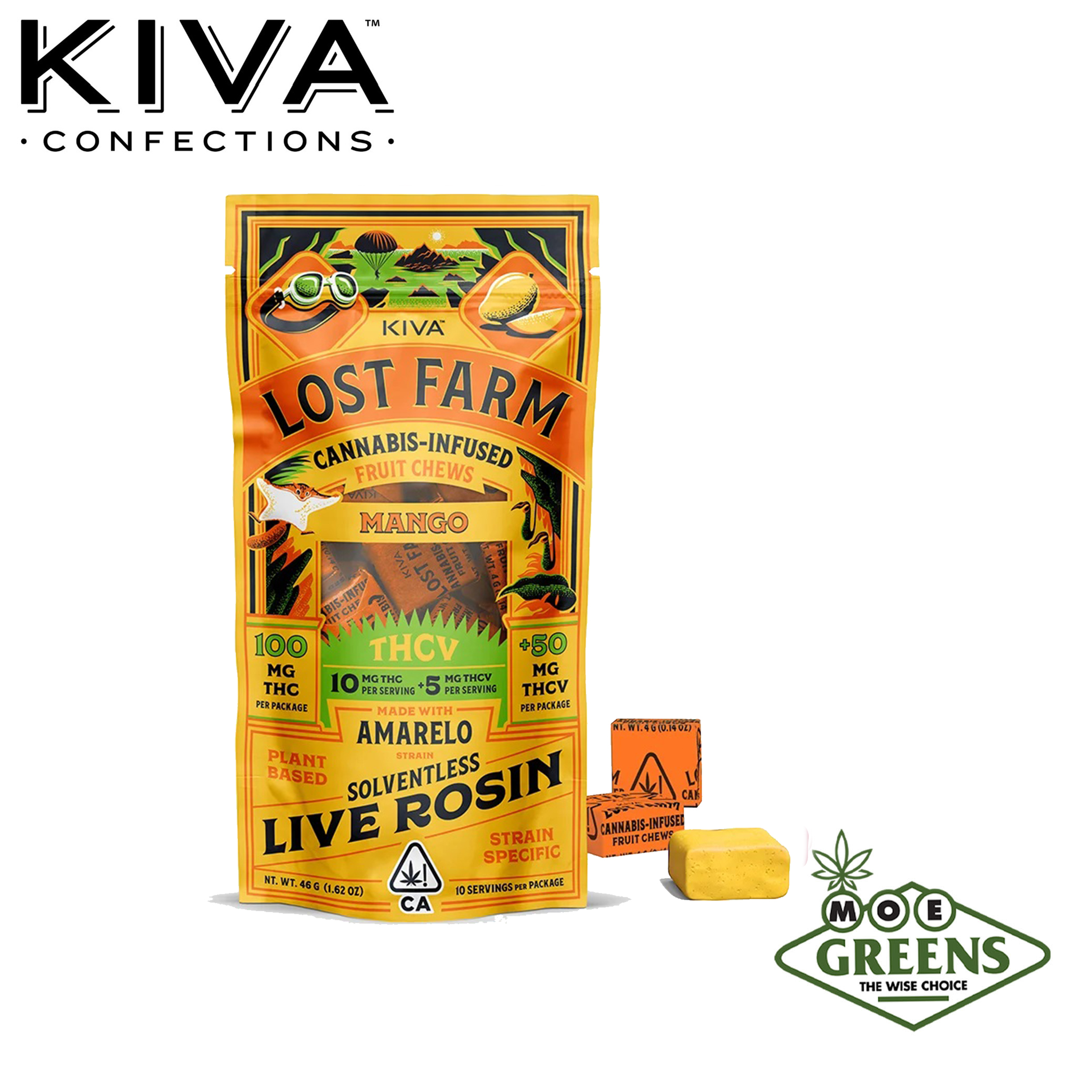 Kiva: Mango Lost Farm - Fruit Chews