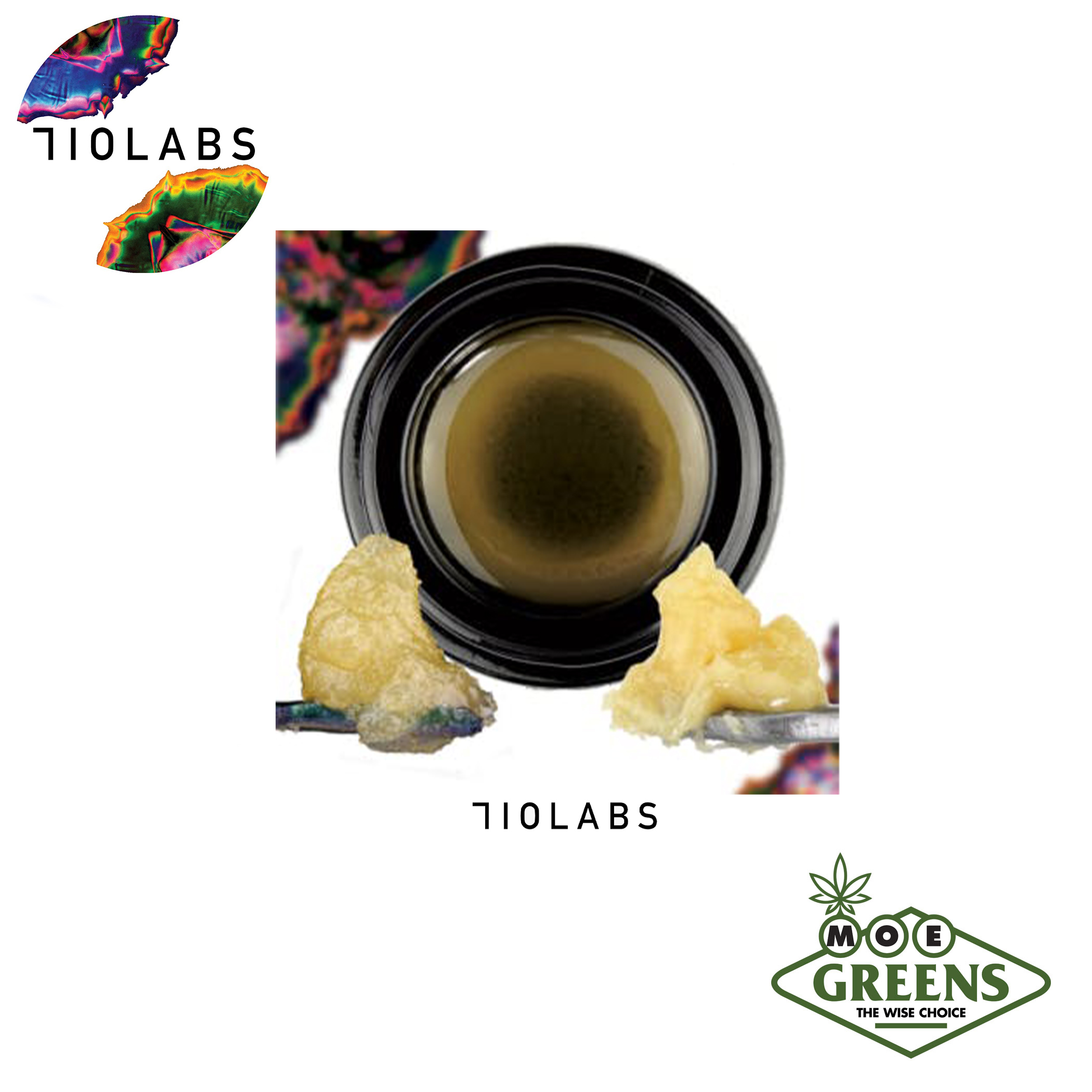 710 Labs — Z + Z Close Friends Thumbprint Bucket