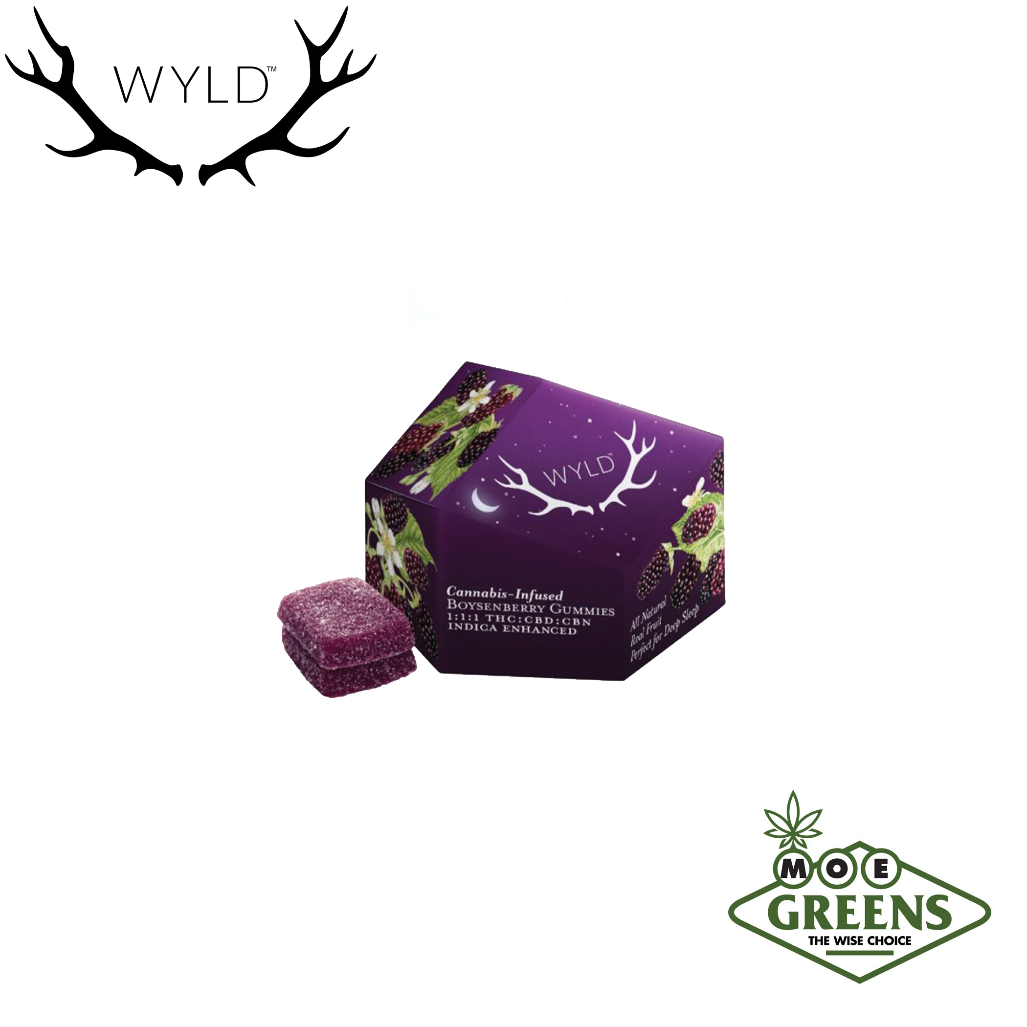 Wyld: Boysenberry Dream