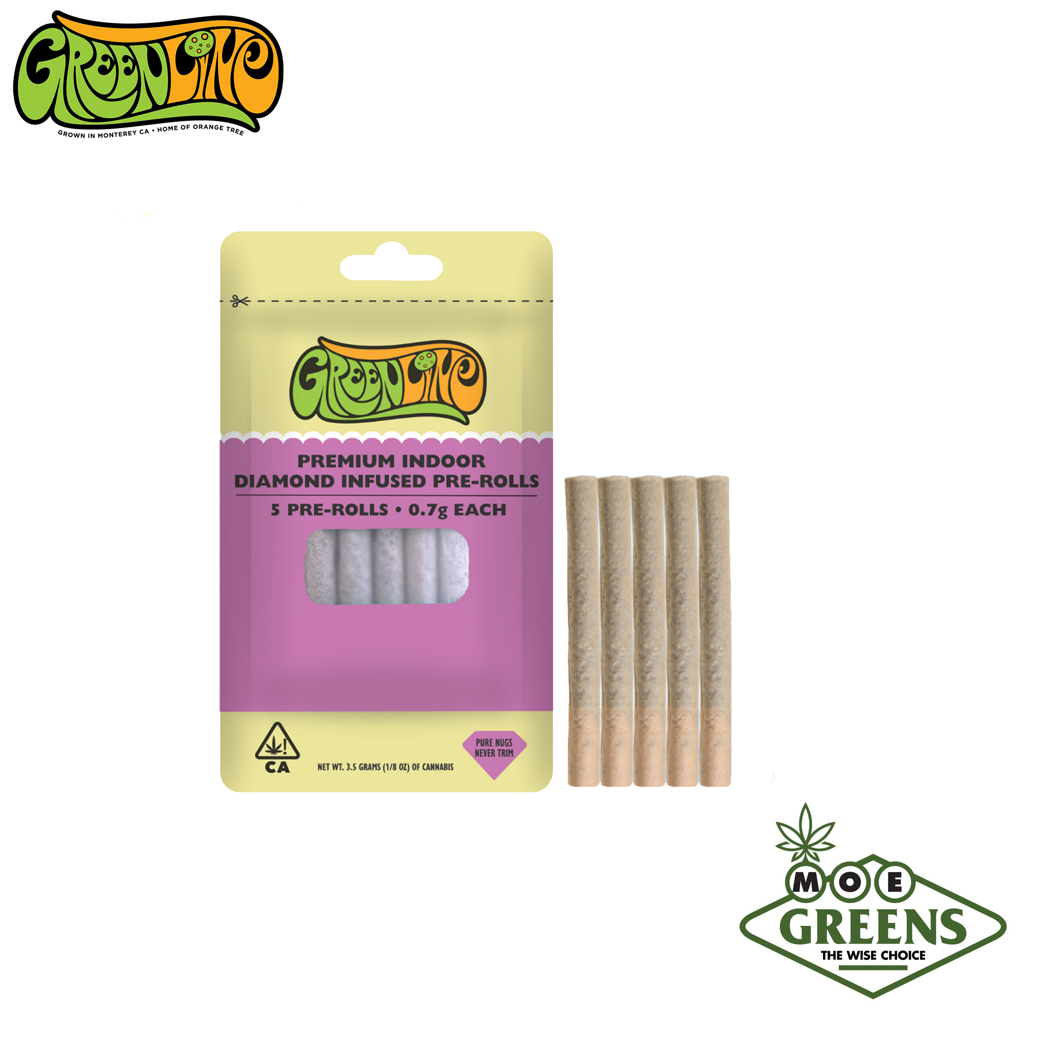 Greenline: Tropicana Cookies