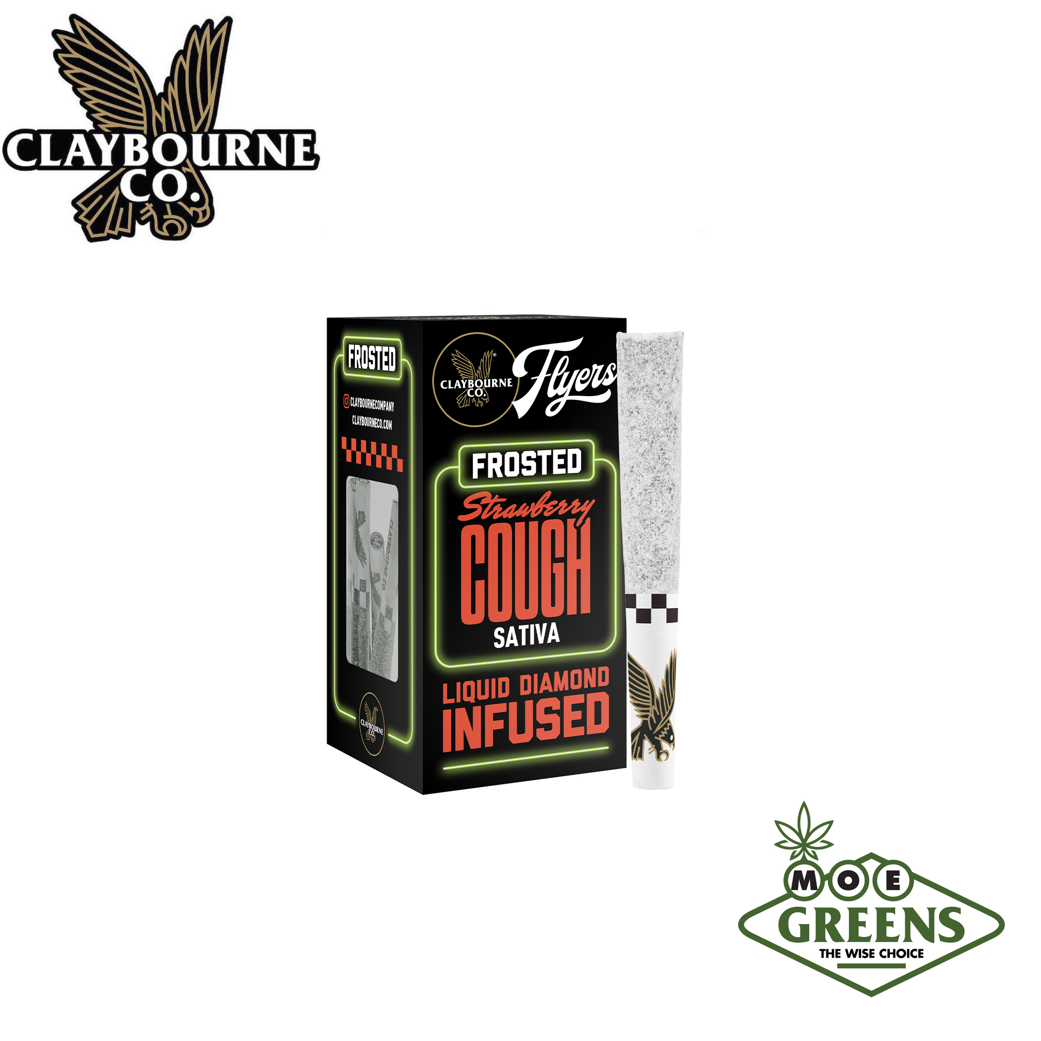 Claybourne Co.: Strawberry Cough
