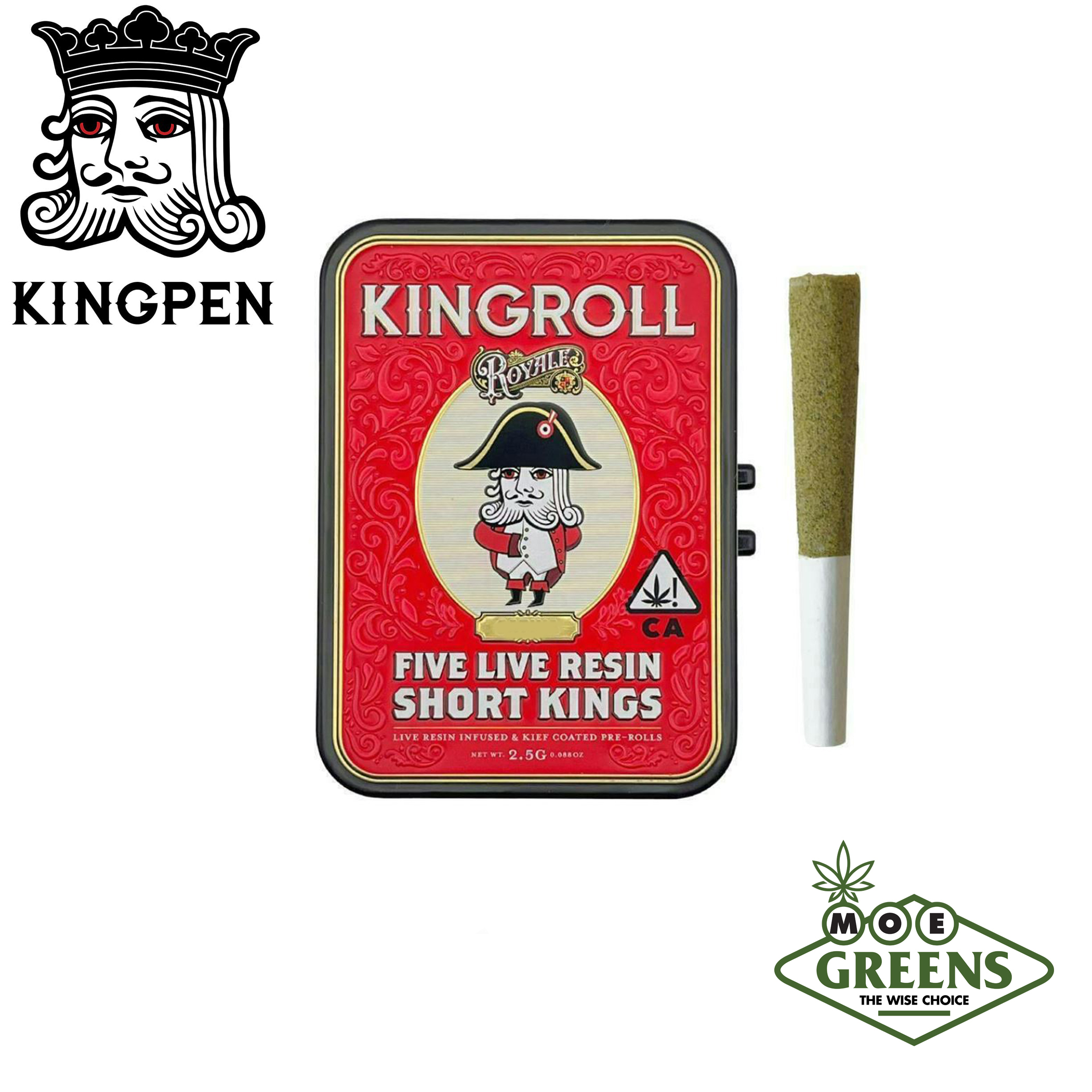 KINGROLL: Sour D Short Kings