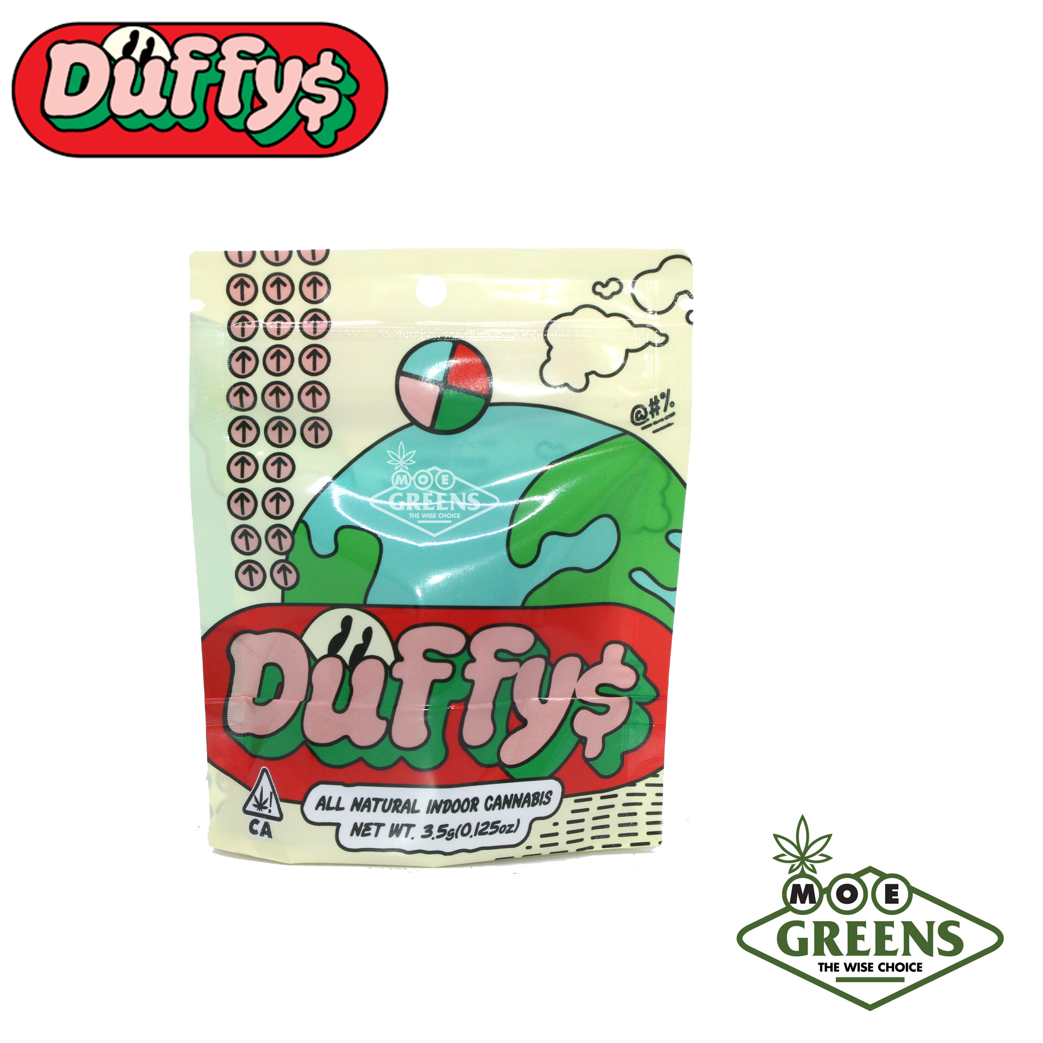 Duffy$ — GLITTER BOMB