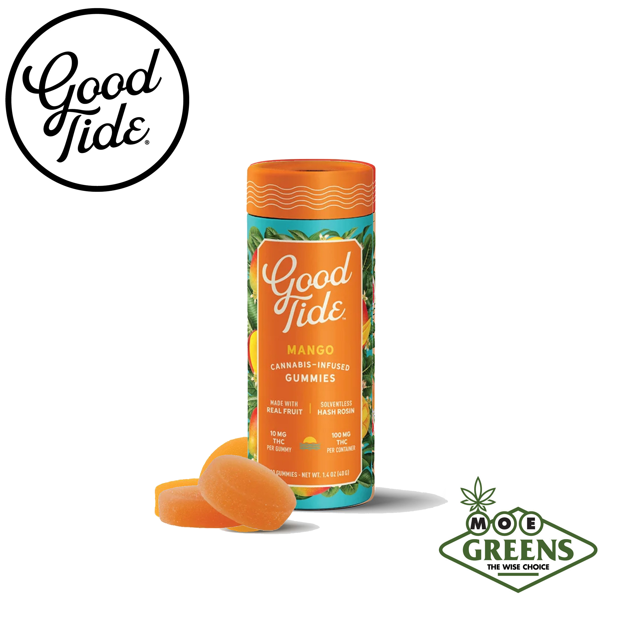 Good Tide — MANGO MELLOW [INFUSED W/ ROSIN]