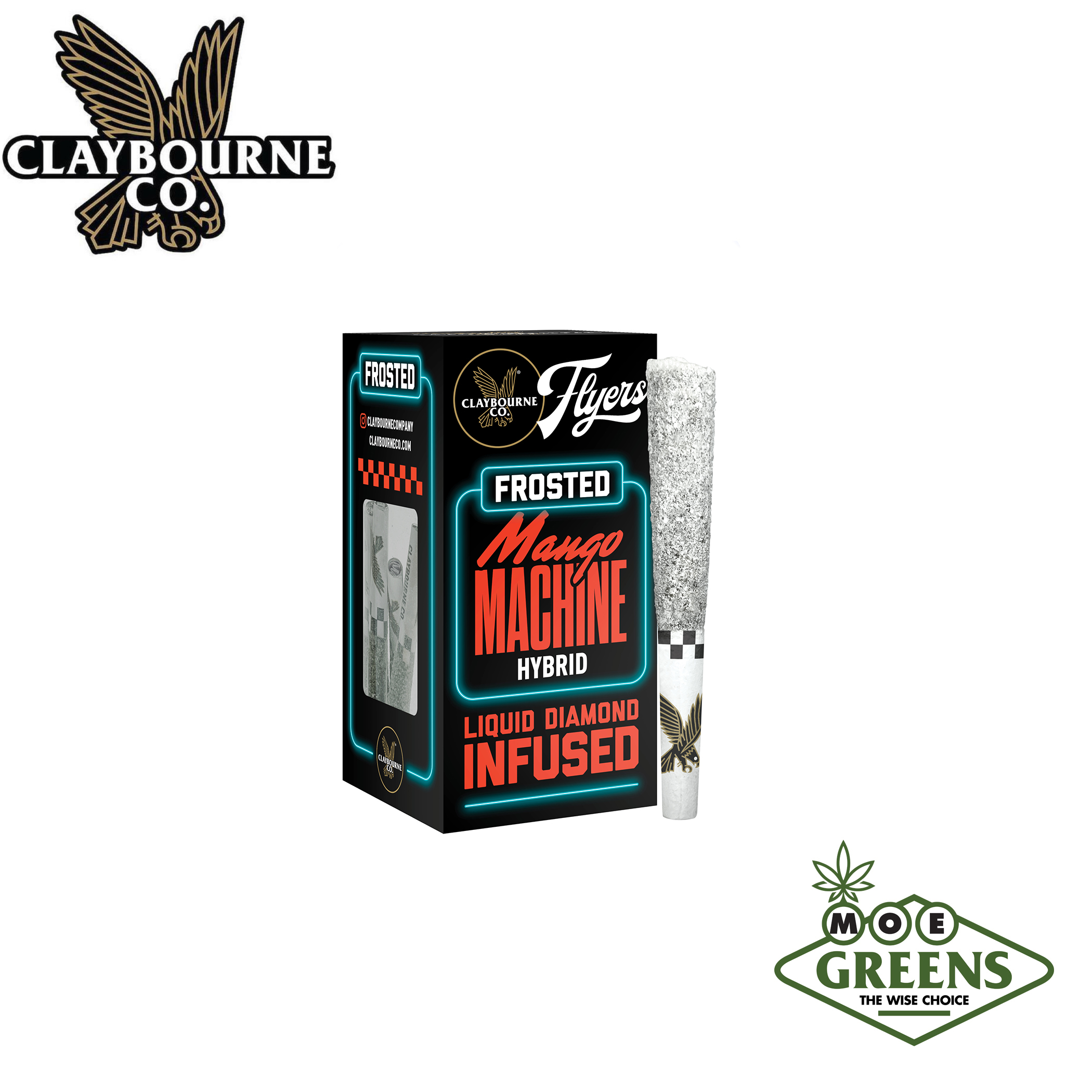 Claybourne Co.: Mango Machine Frosted Flyers