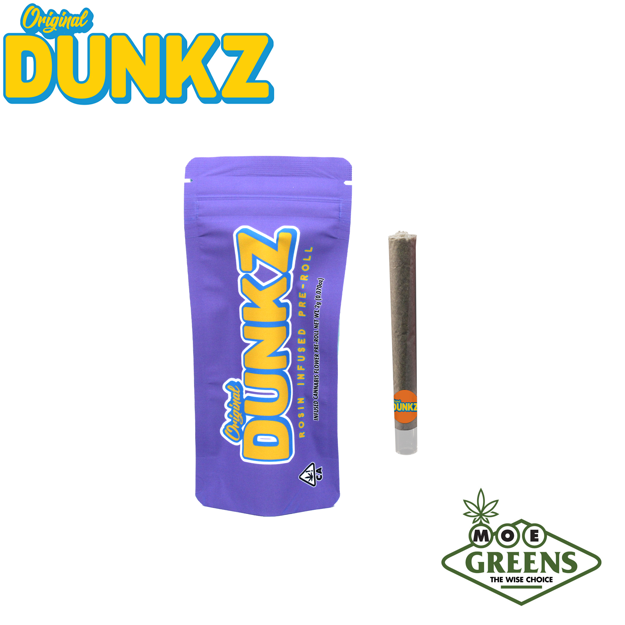 (2) ORIGINAL DUNKZ — Z Mosa X L Mosa Hole