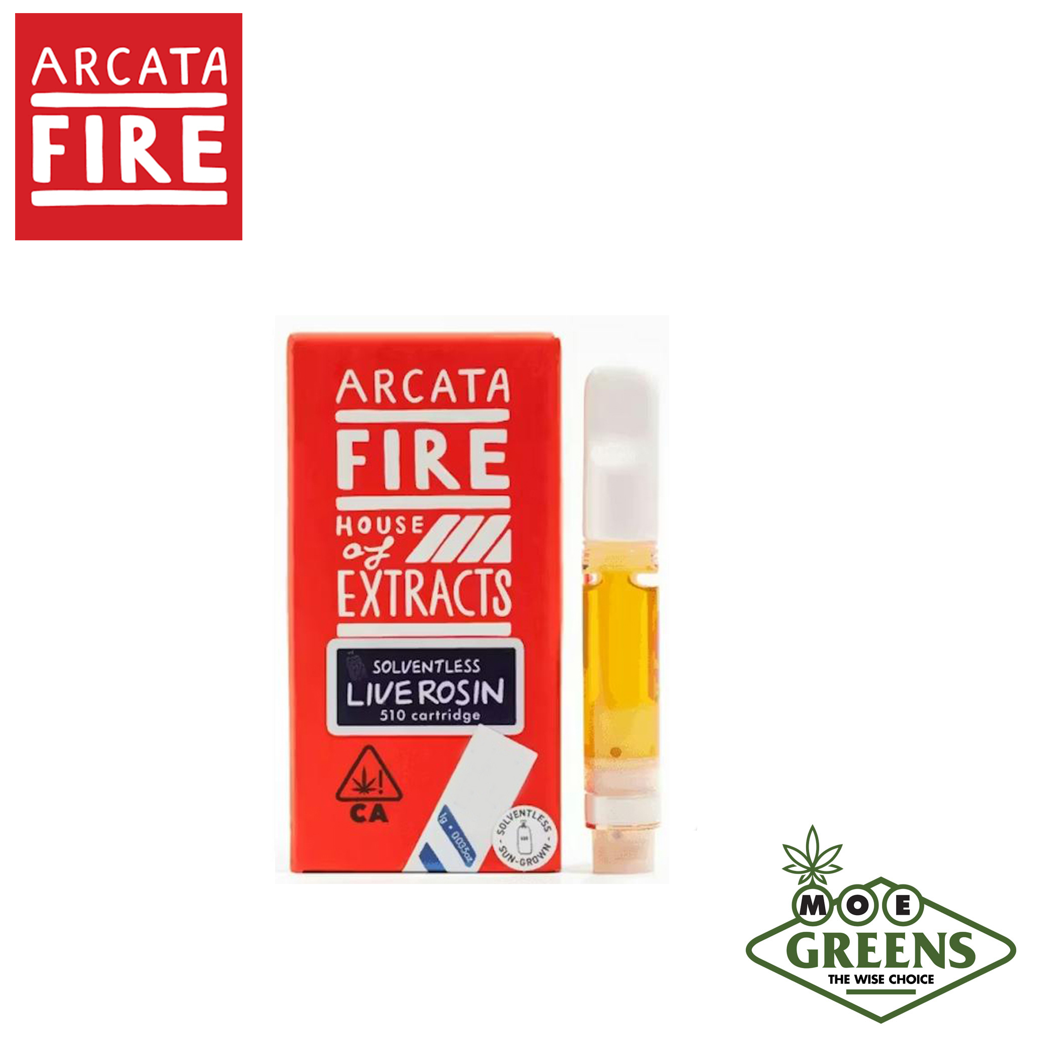 Arcata Fire: Glitterbomb #4