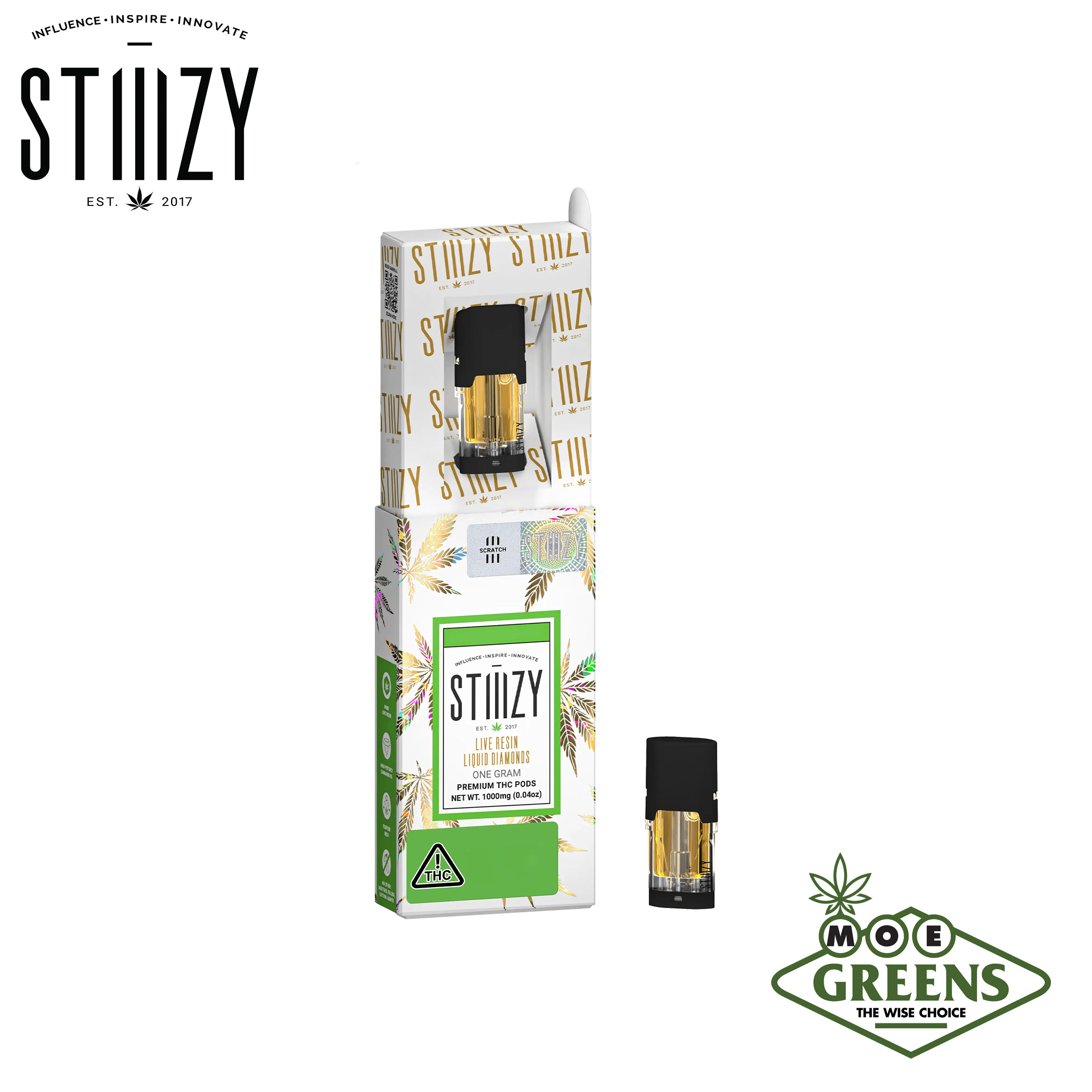 Stiiizy: Tahoe OG