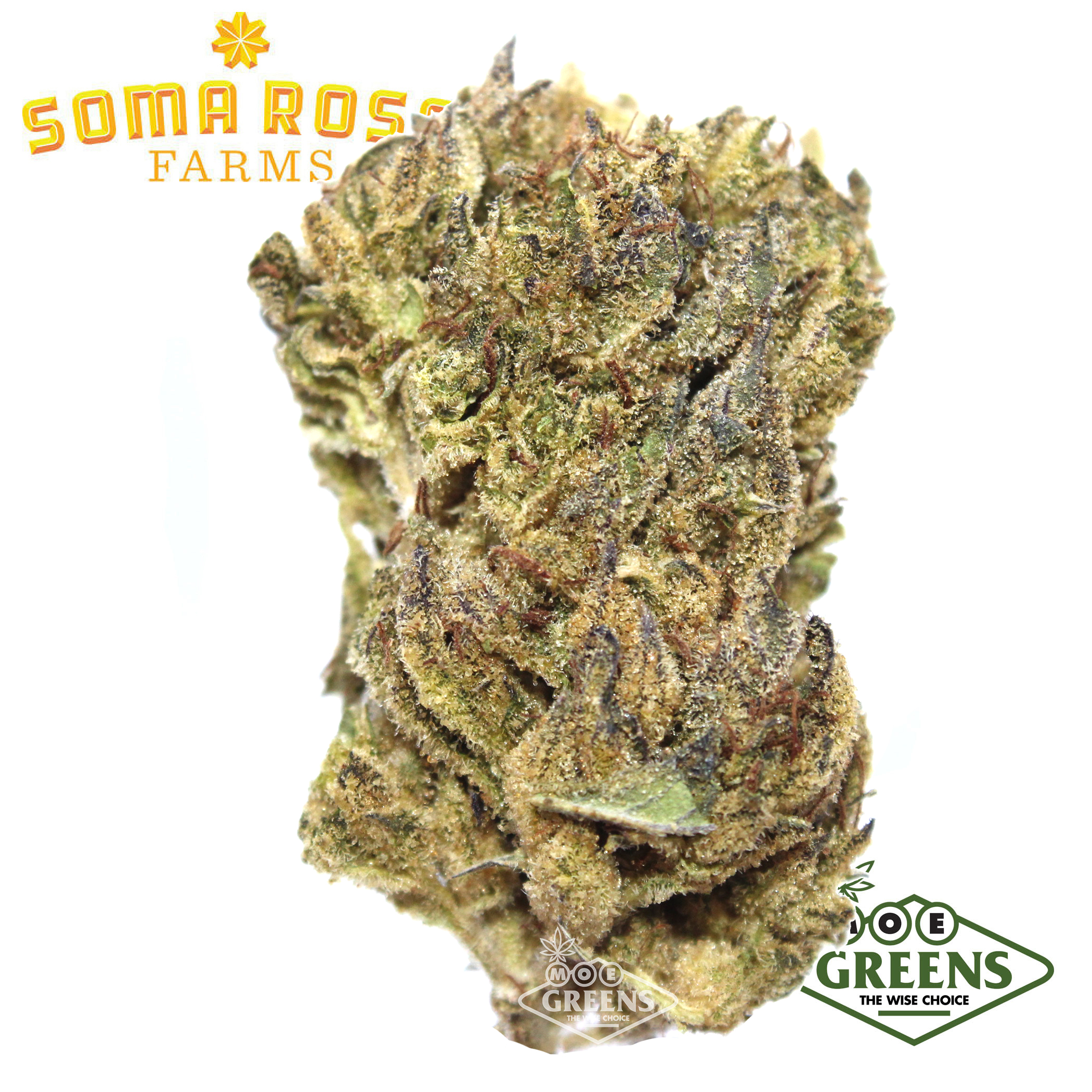 Soma Rosa: Banana Foam Cake
