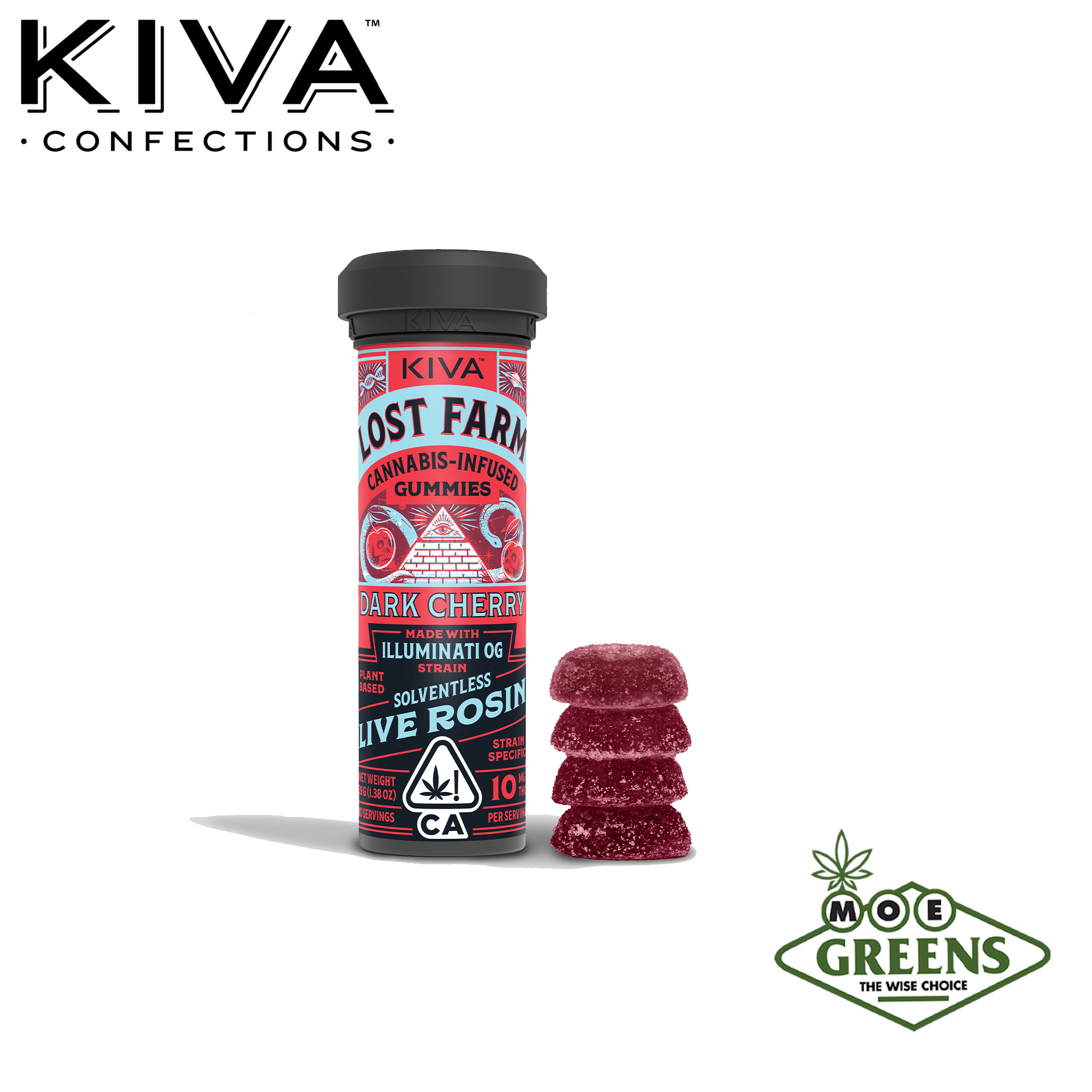 Kiva: Dark Cherry Lost Farm