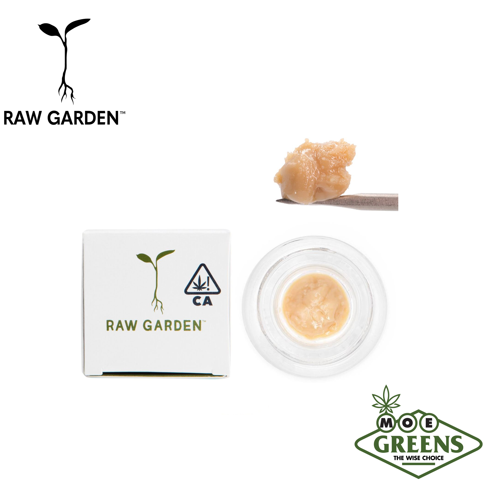 Raw Garden: Cherry Gas