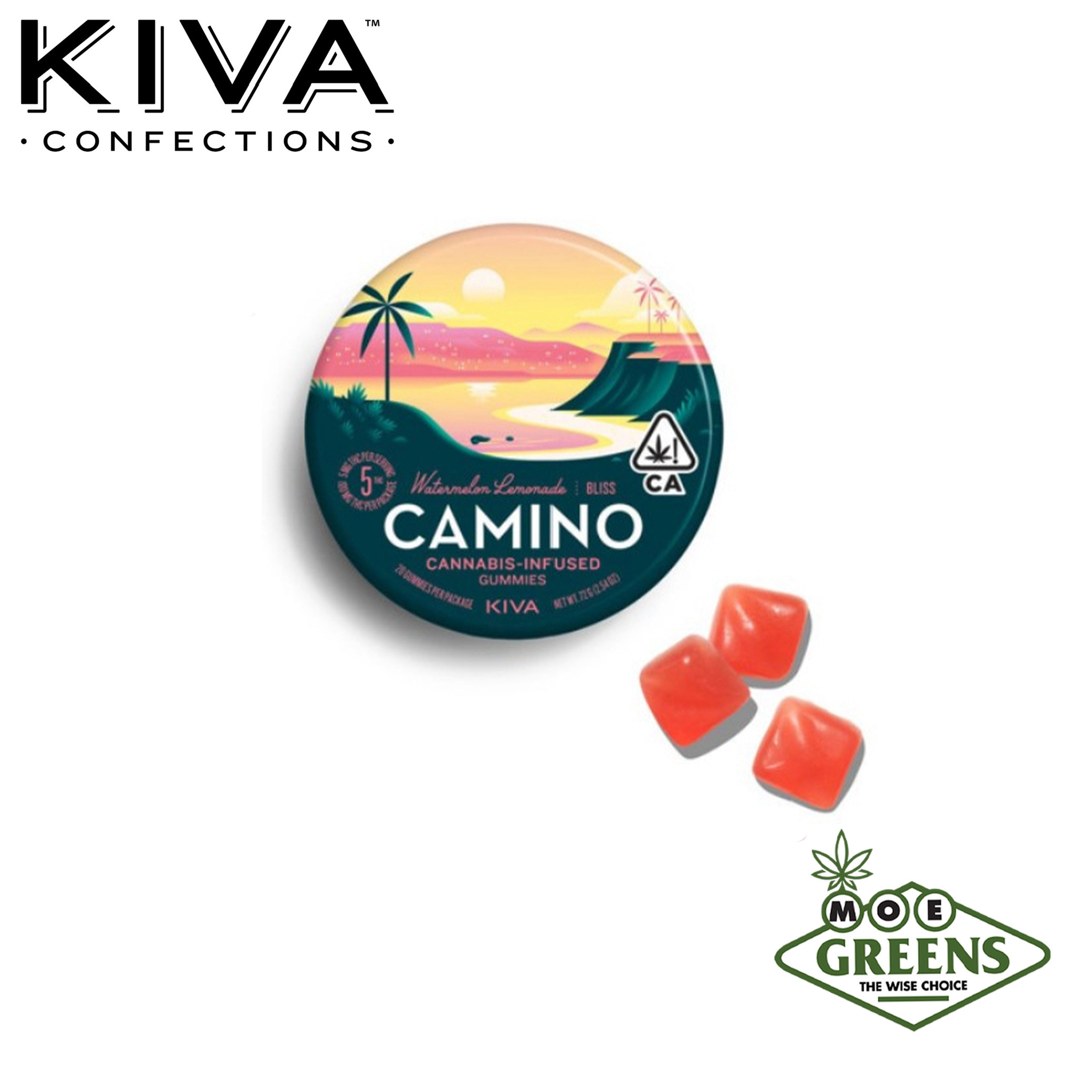 Kiva: Watermelon Lemonade Bliss Camino