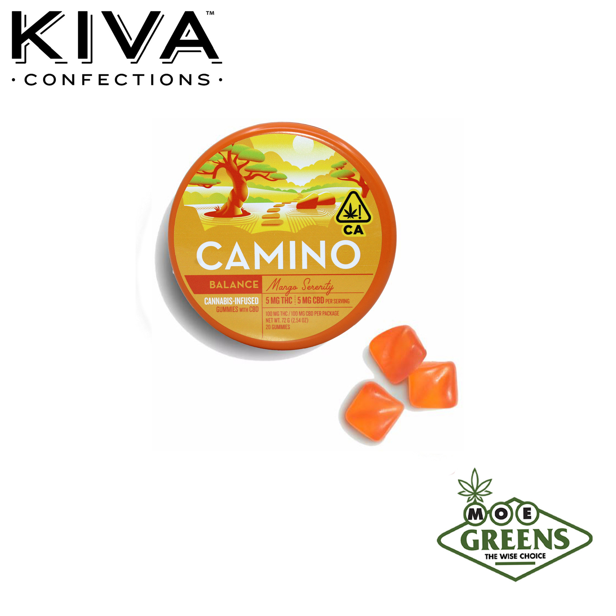Kiva: Mango Serenity Balance - Camino