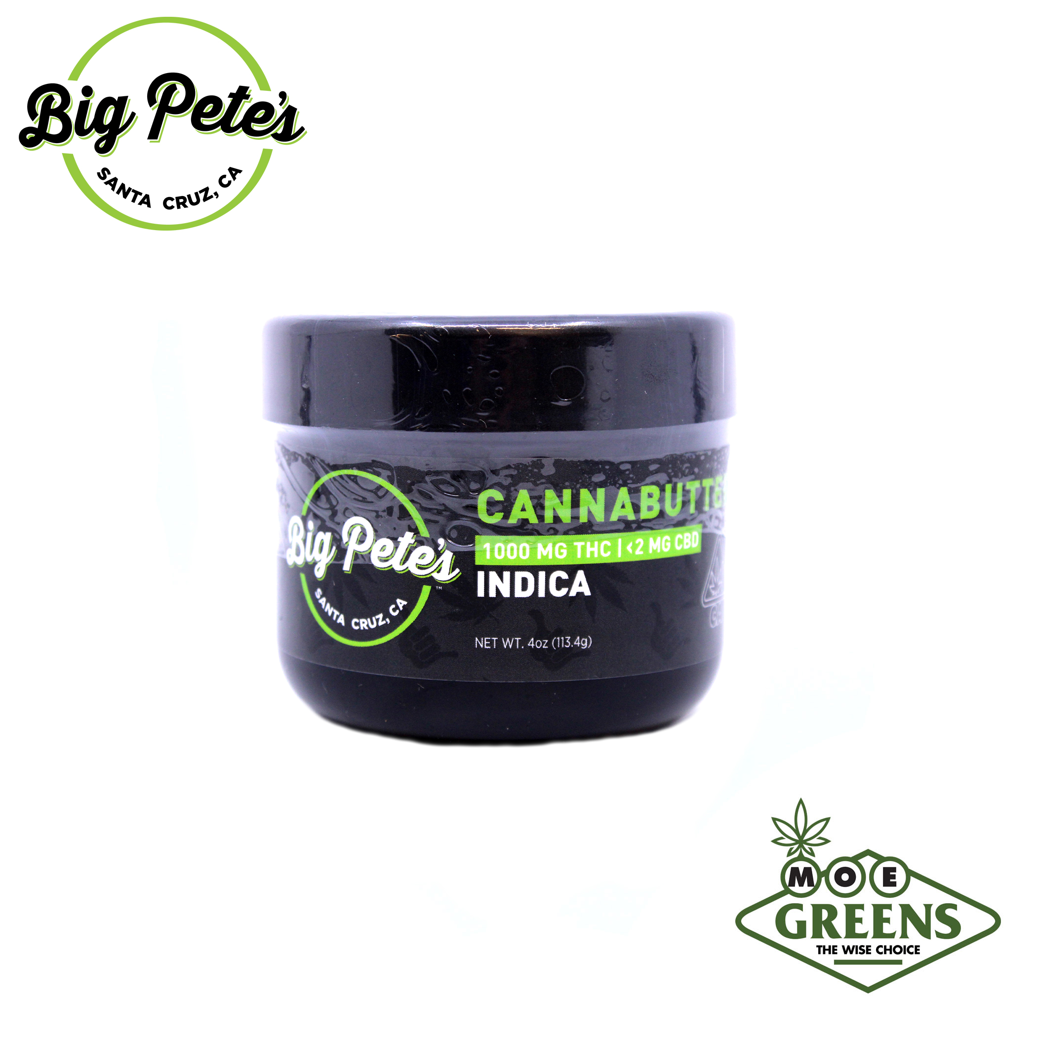 Big Pete's — INDICA CANNABUTTER JAR [1000MG]