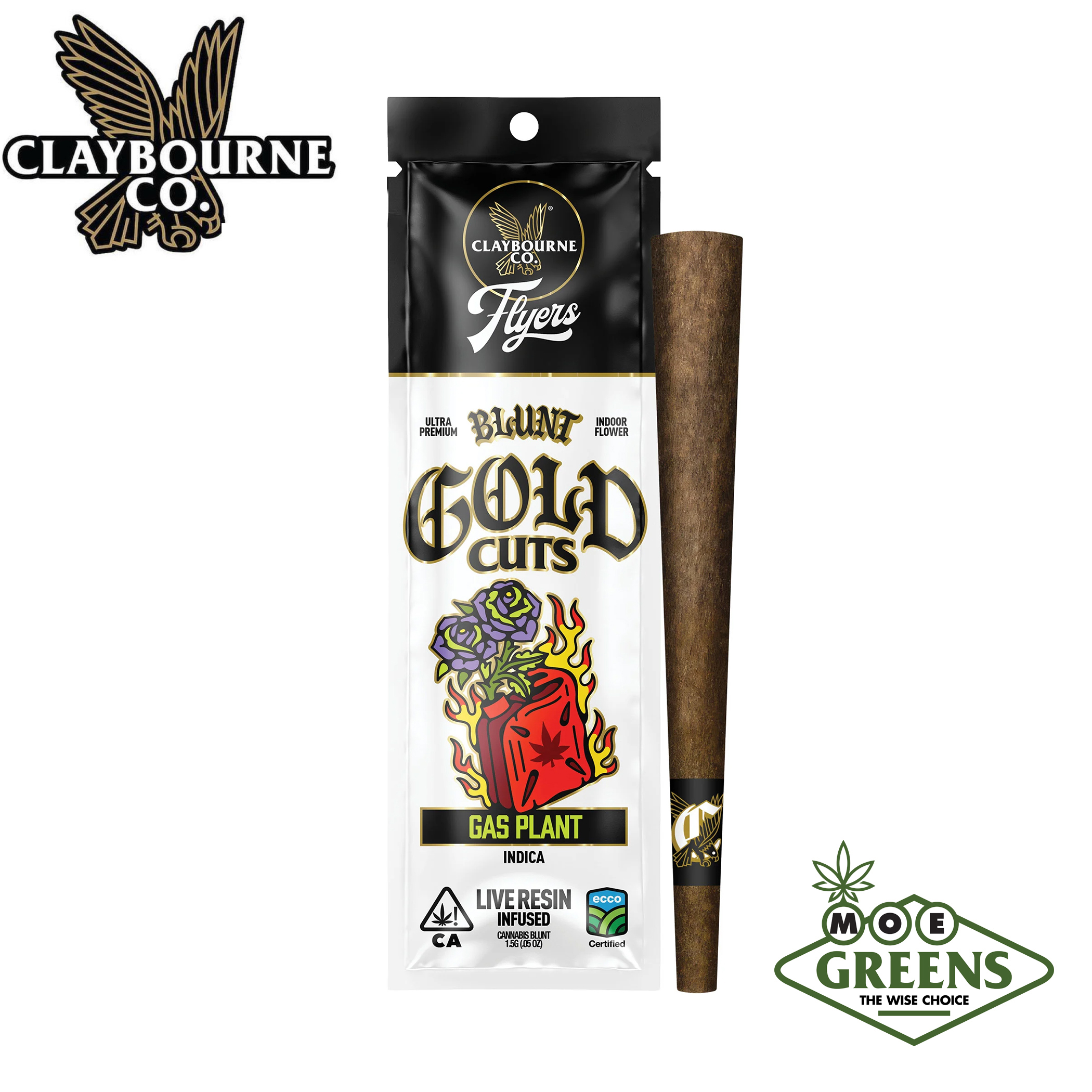 Claybourne Co.: Gas Plant Blunt