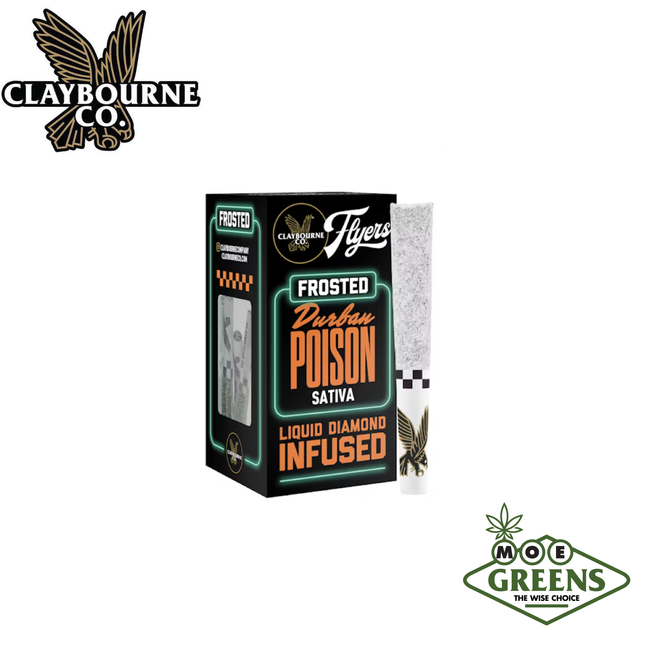 Claybourne Co.: Durban Poison
