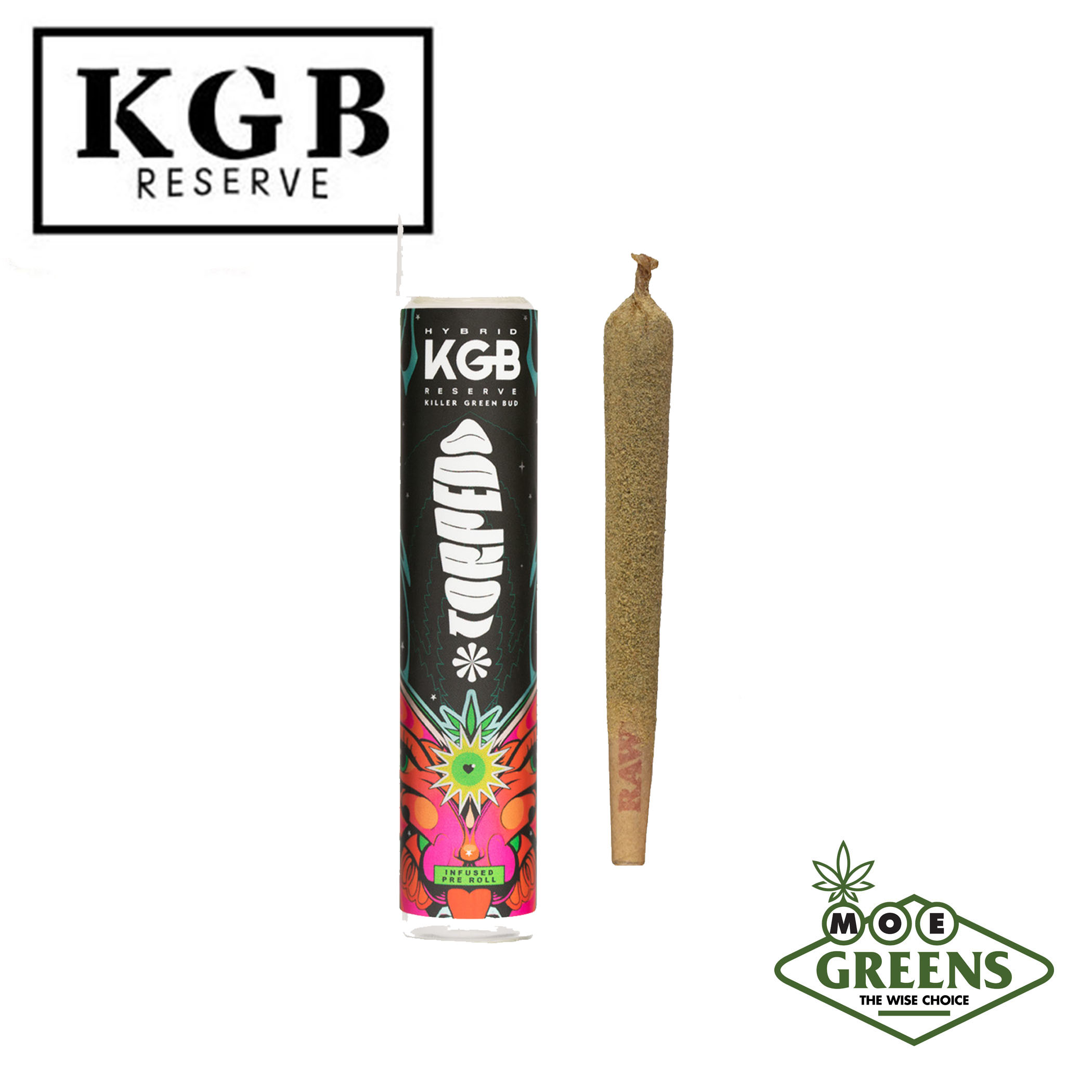 KGB Reserve: Oreoz Blizzard Torpedo