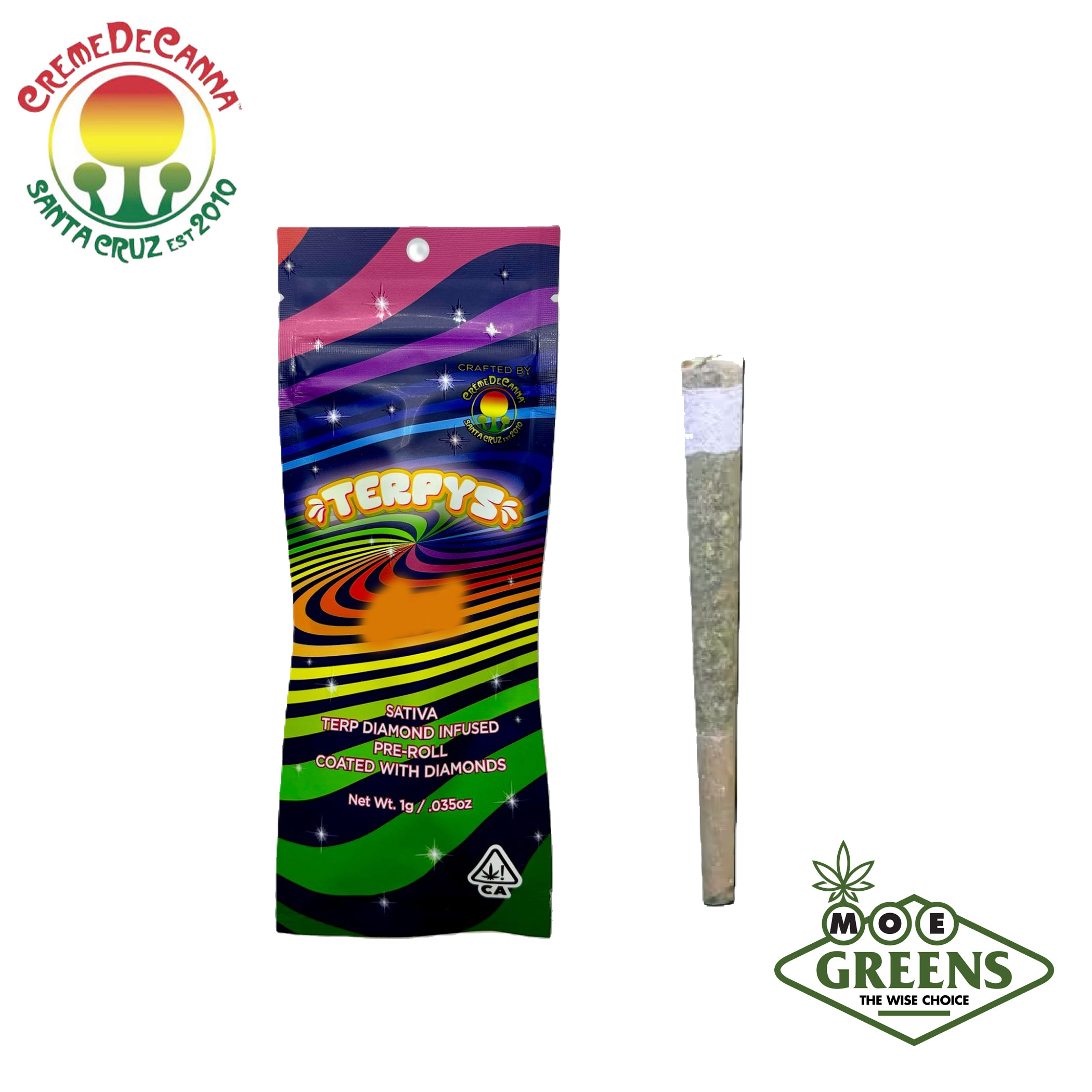 Creme De Canna — MAI TAI [INFUSED W/ TERPENES & DIAMONDS] -