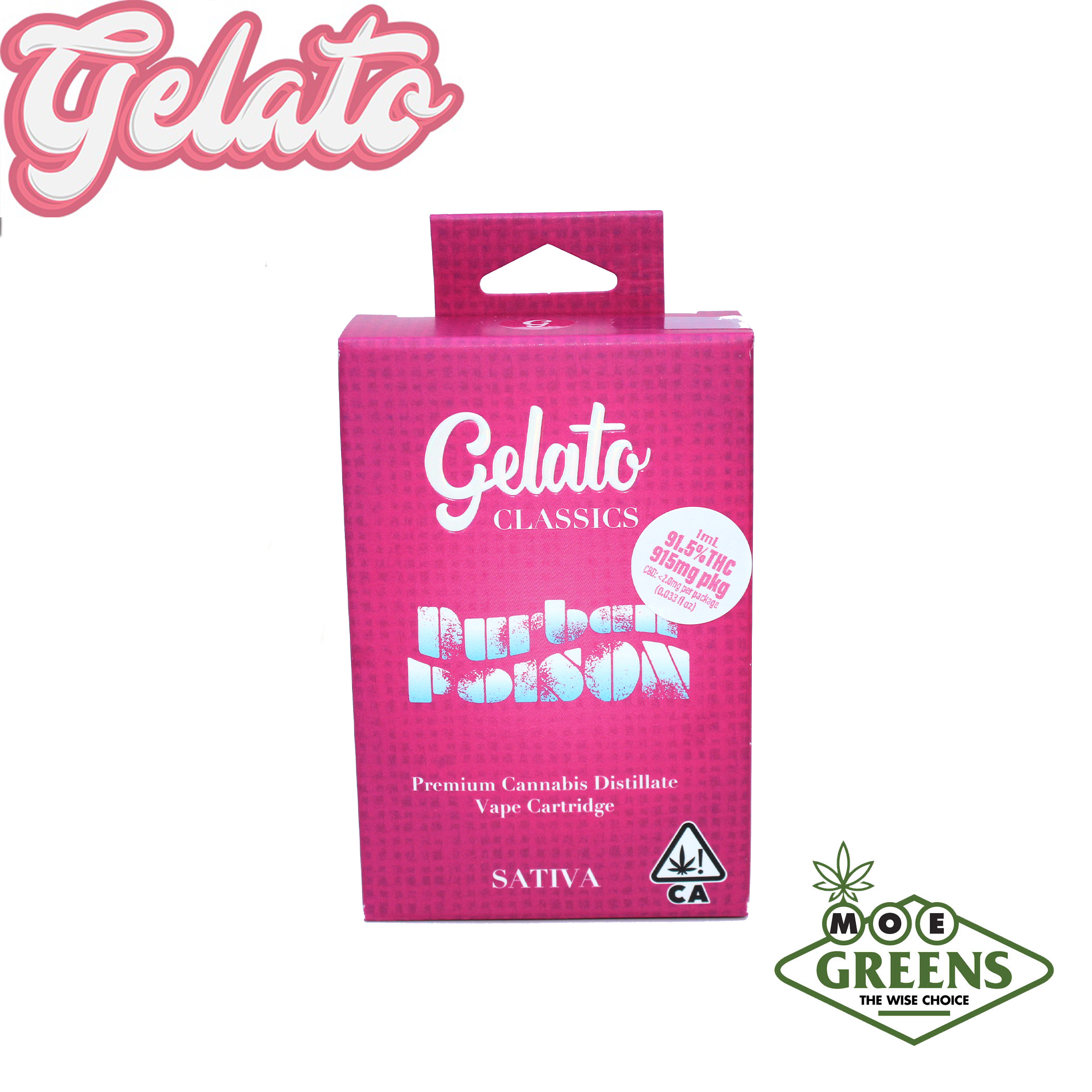 Gelato: Durban Poison Classics