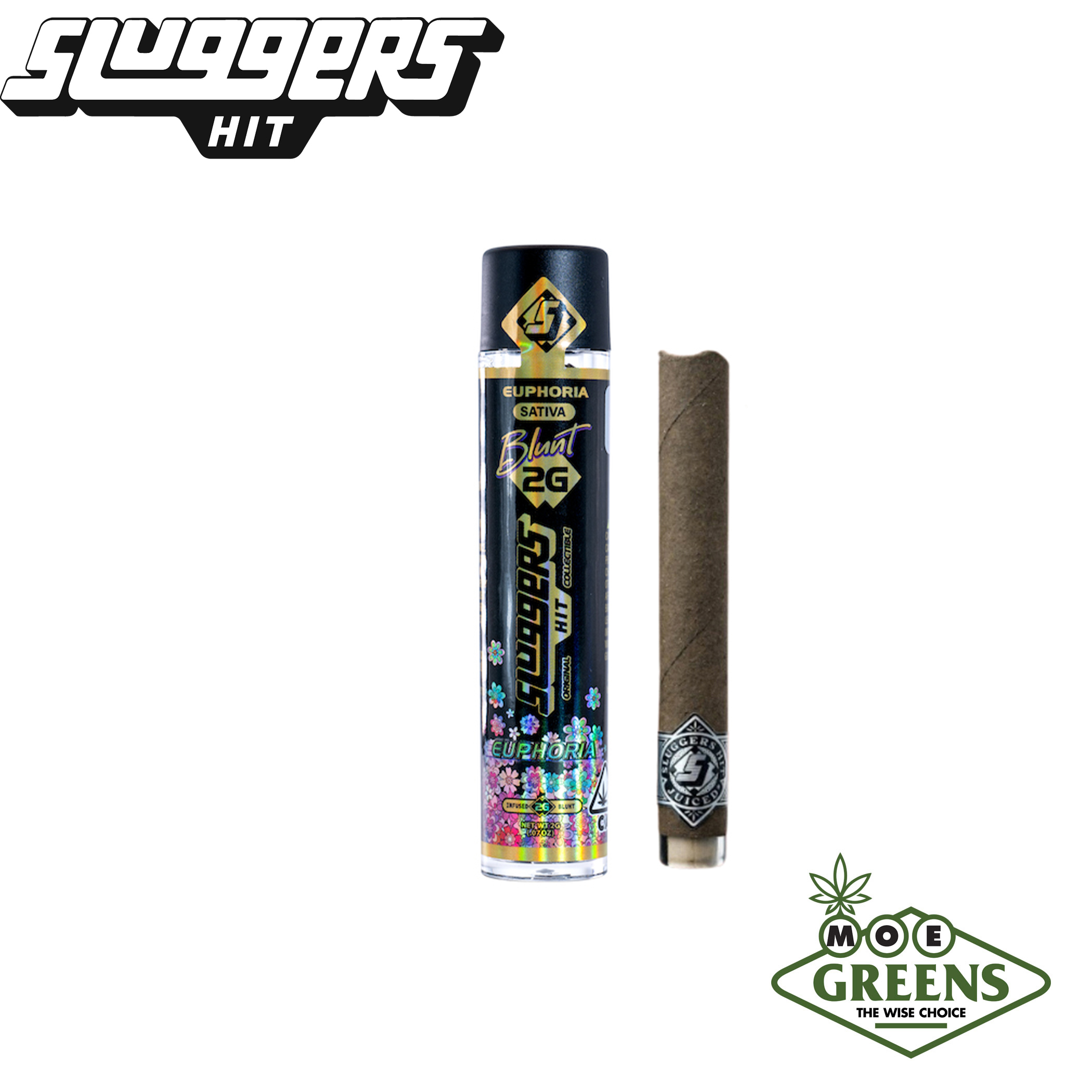 Sluggers Hit: Euphoria Blunt