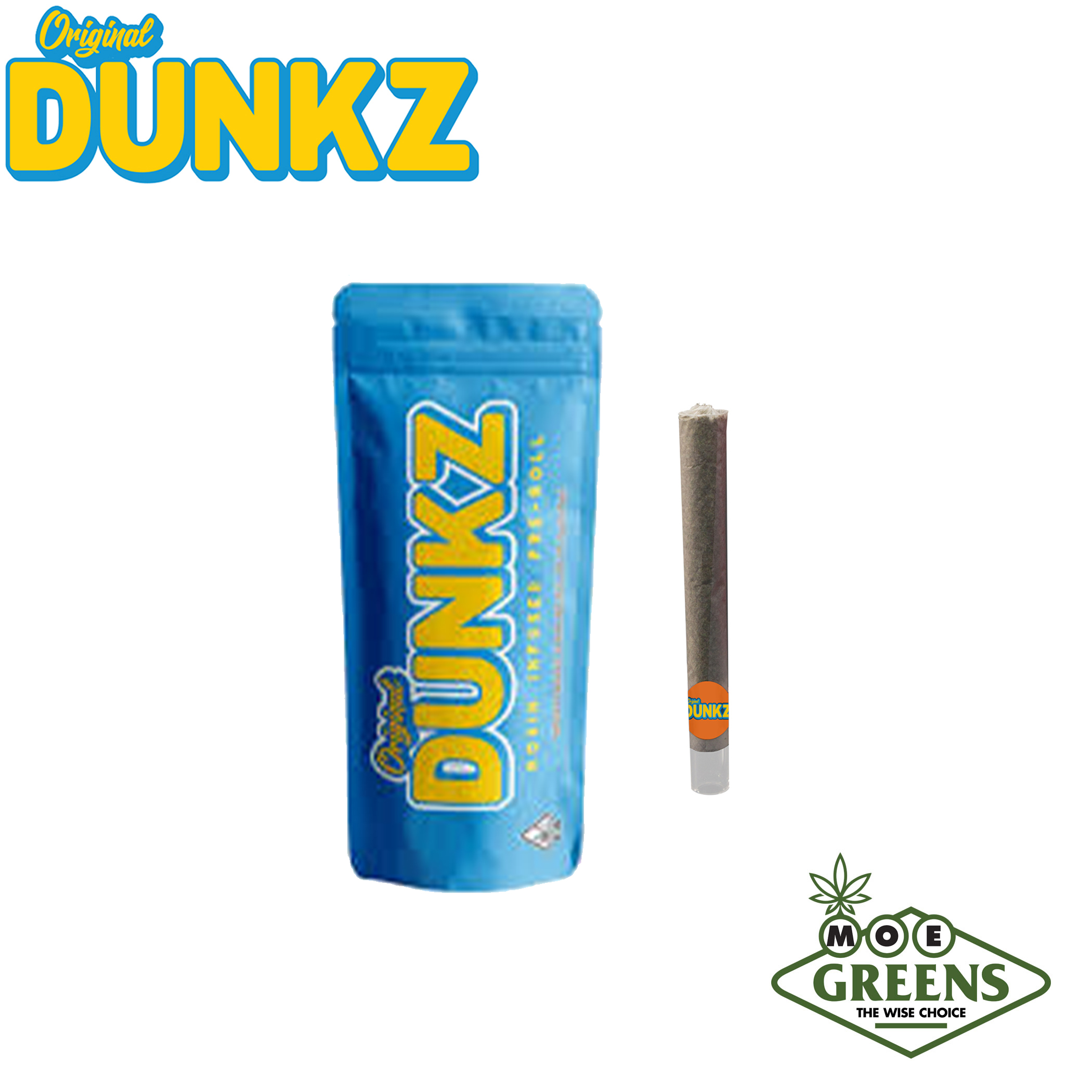 (2) ORIGINAL DUNKZ — Rylu X Angry Banana Hole