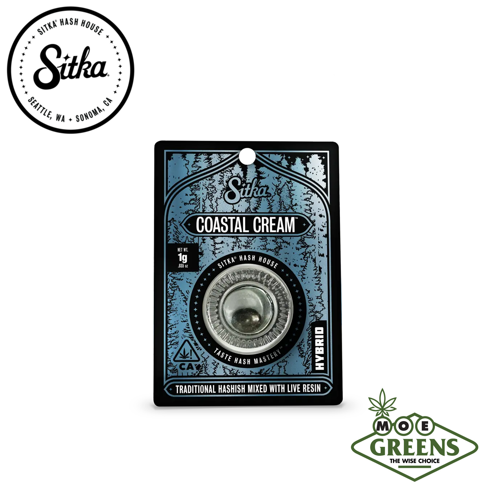 Sitka — COASTAL CREAM [HASHISH]