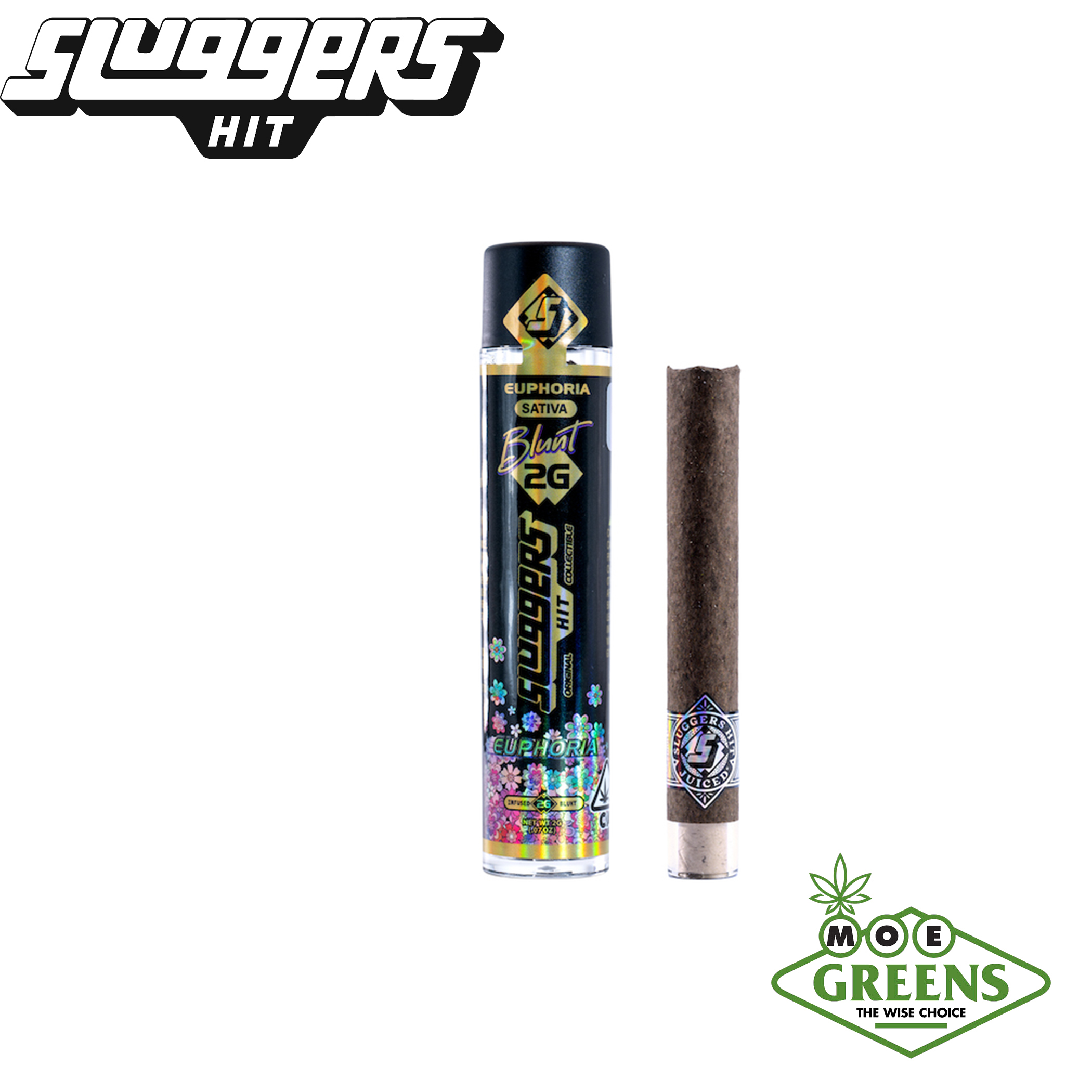 (1) SLUGGERS HIT: Euphoria Blunt *