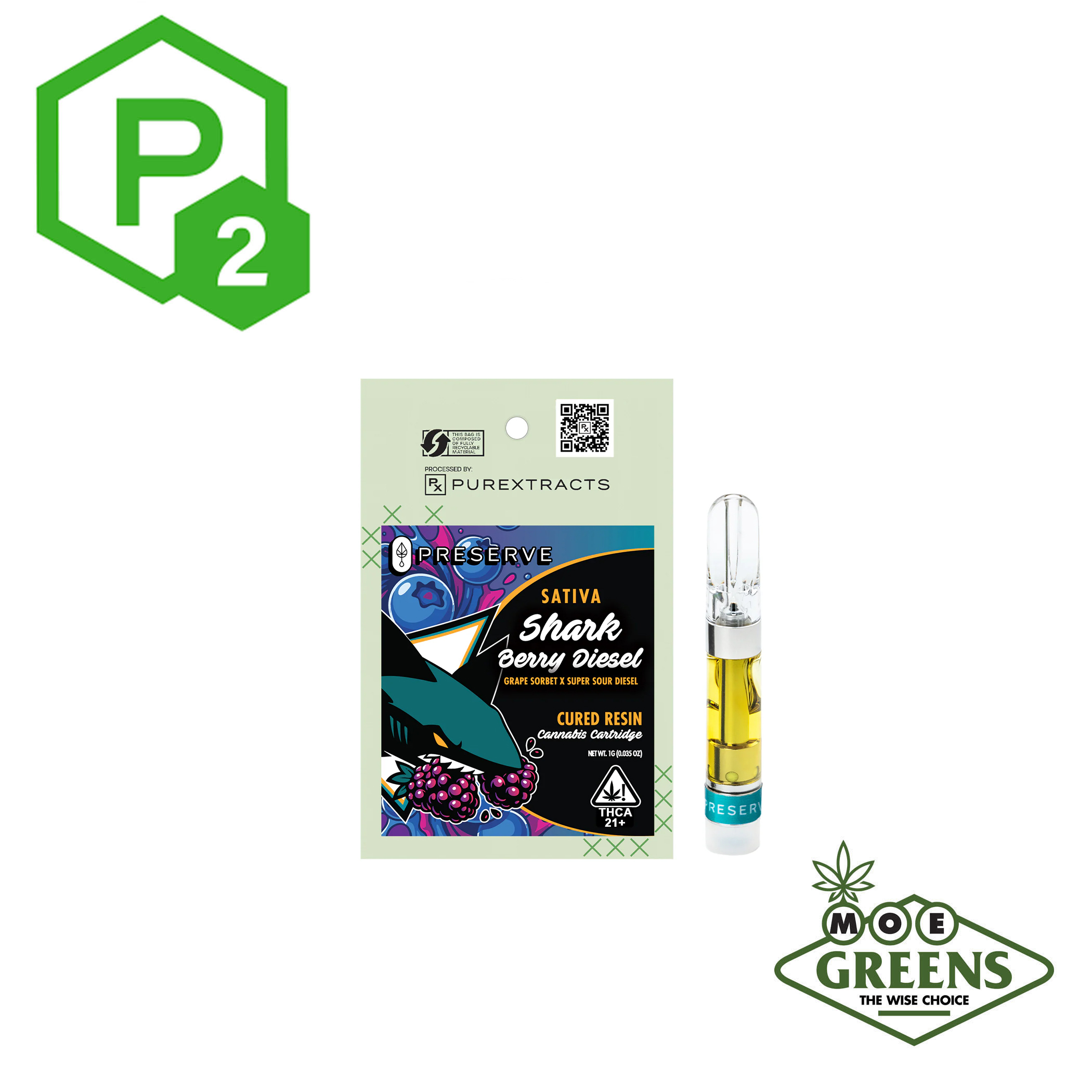 P2: Shark Berry Diesel