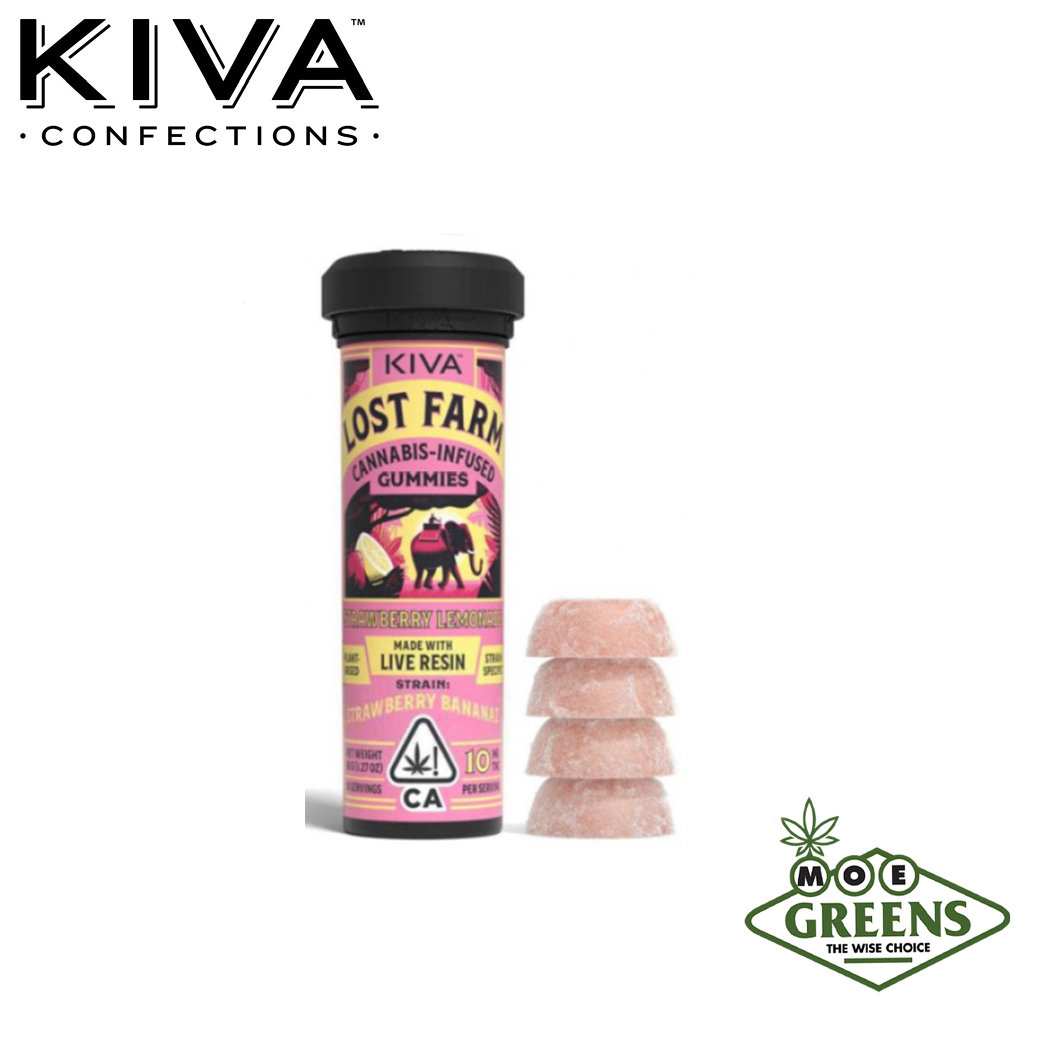 Kiva: Strawberry Lemonade Lost Farm