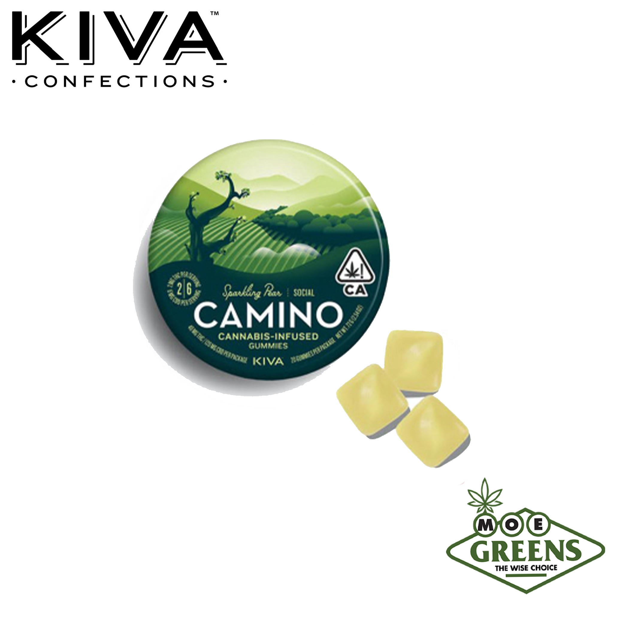 Kiva: Sparkling Pear Social - Camino