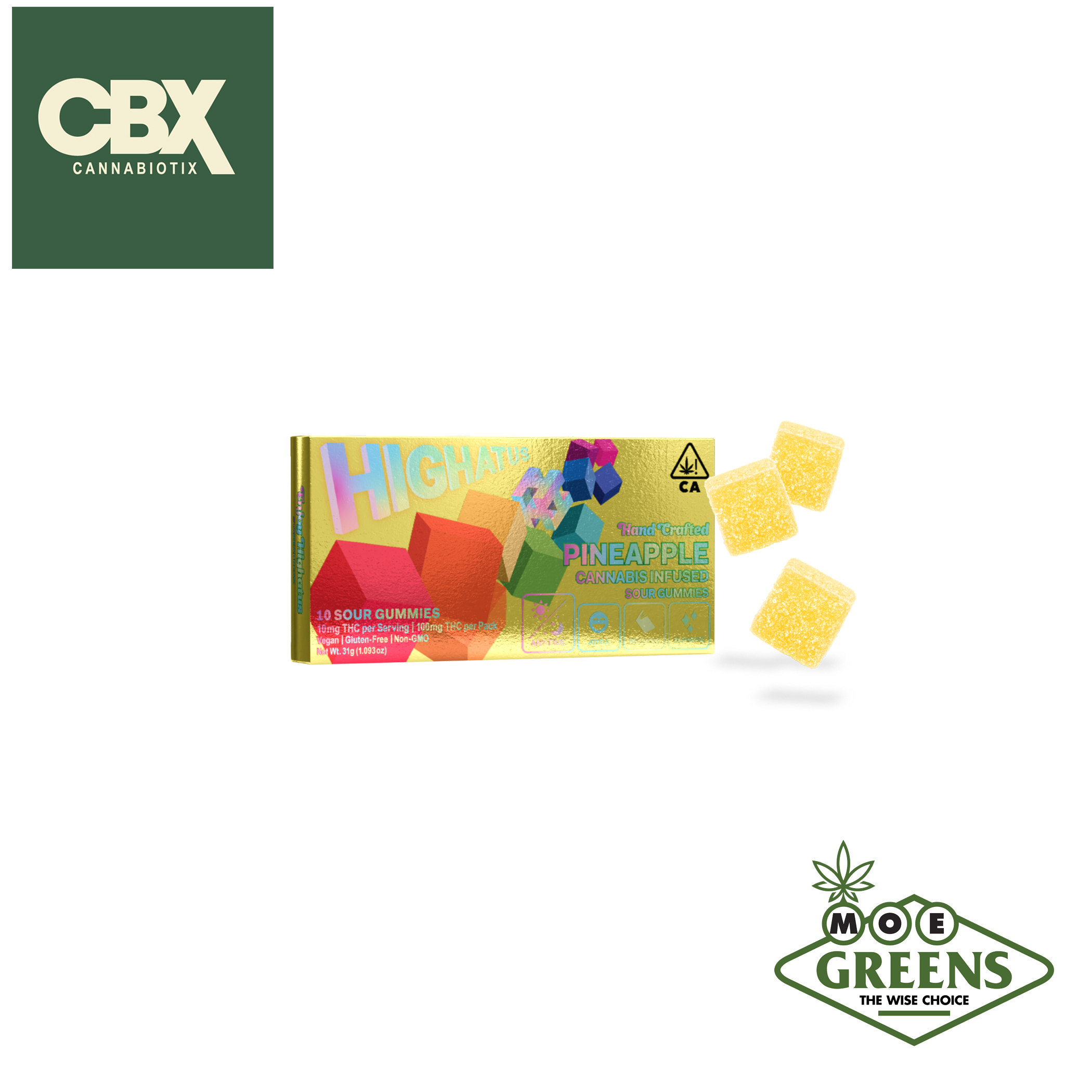 Cannabiotix: Pineapple Sour Highatus