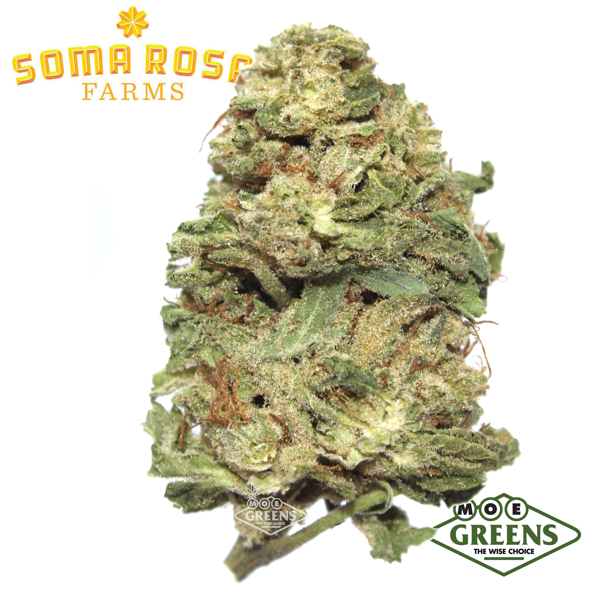 Soma Rosa: LA Kush Cake