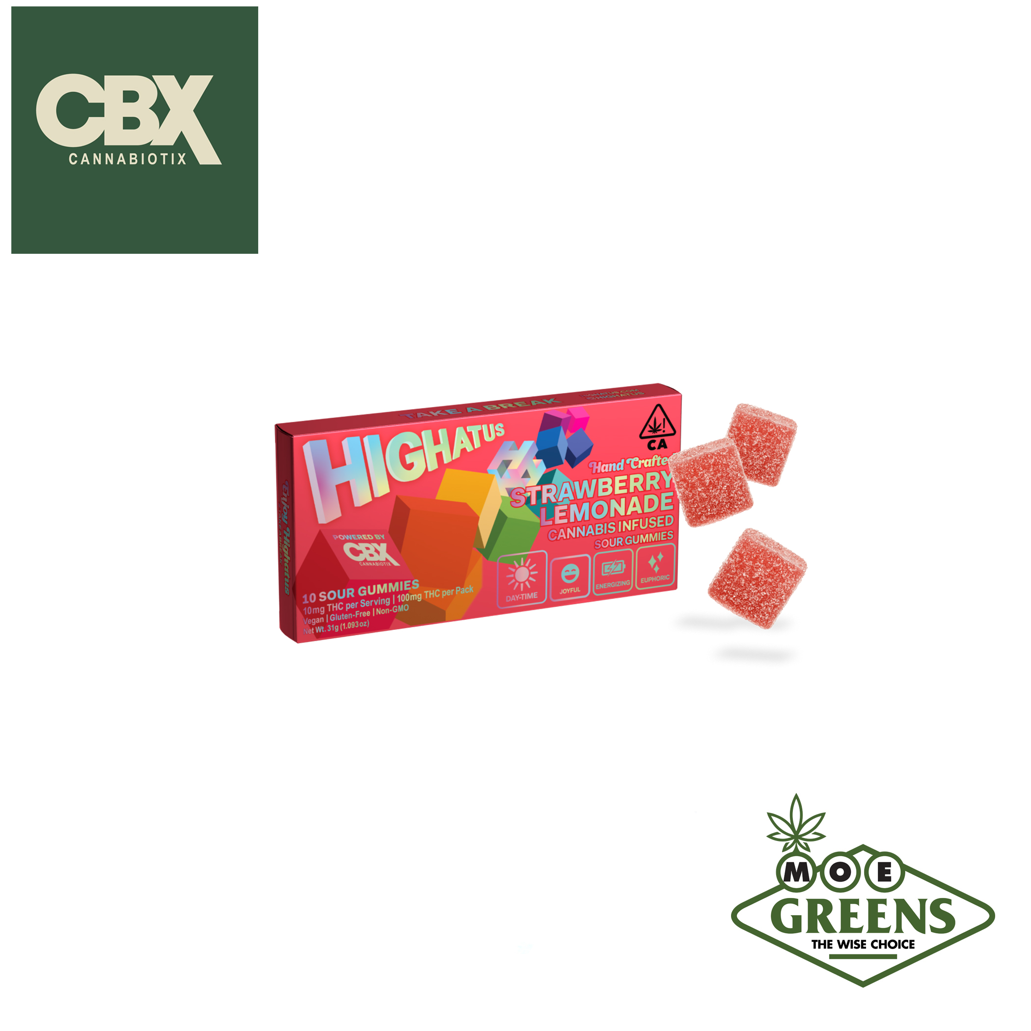 Cannabiotix: Strawberry Lemonade Sour Highatus