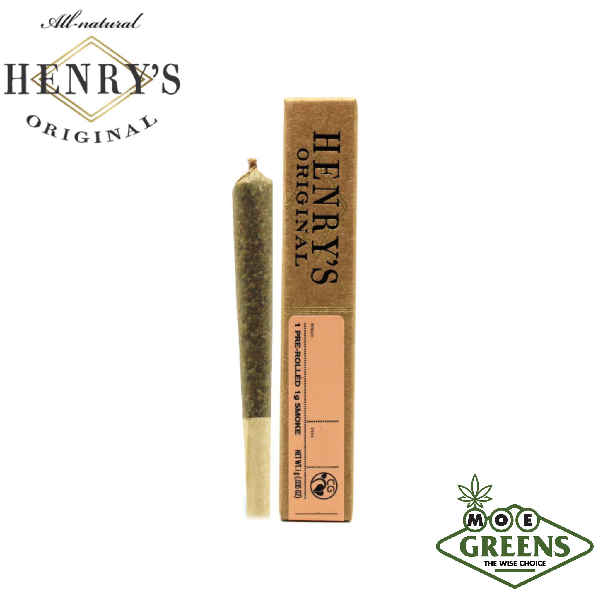 Henry's Original: Sour Diesel