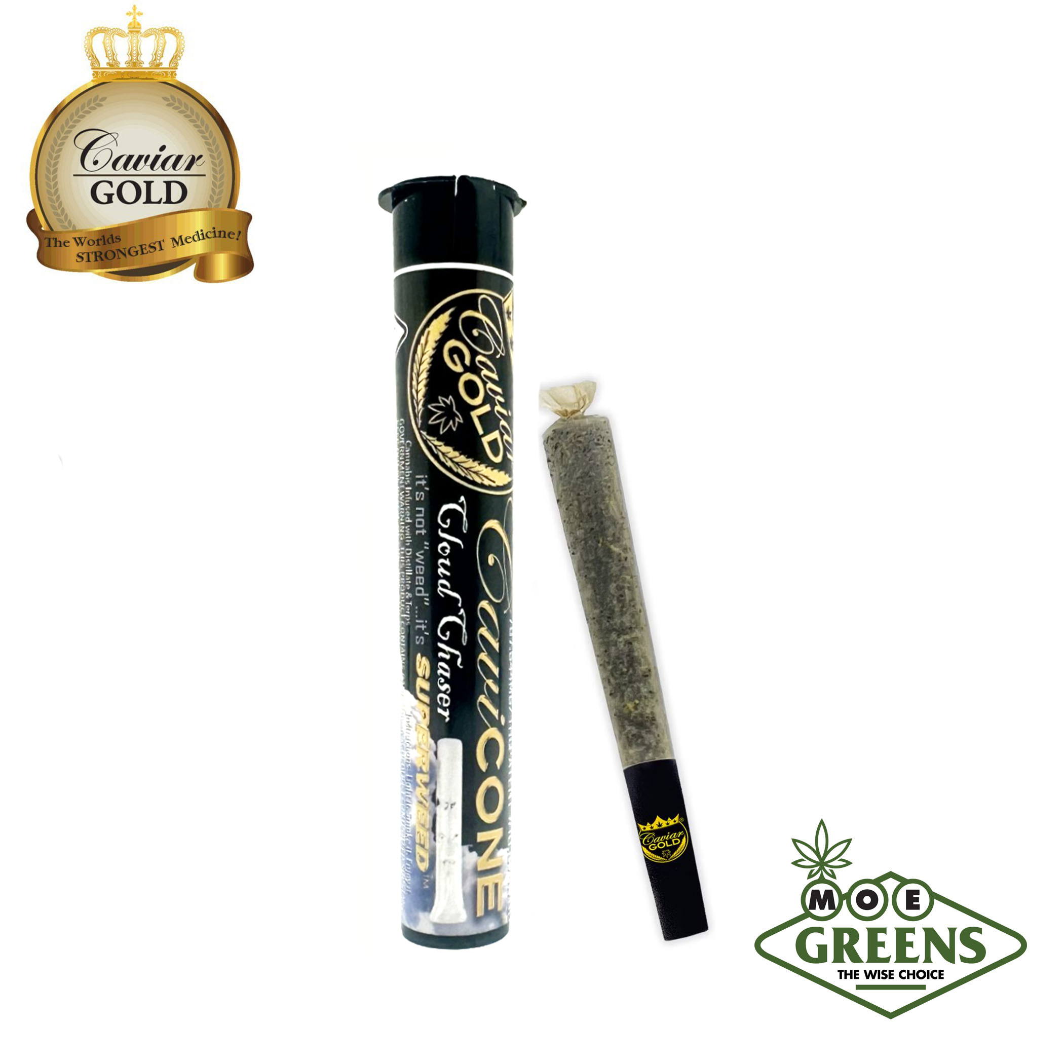 (2) CAVIAR GOLD — Cloud Chaser Cavi Cone