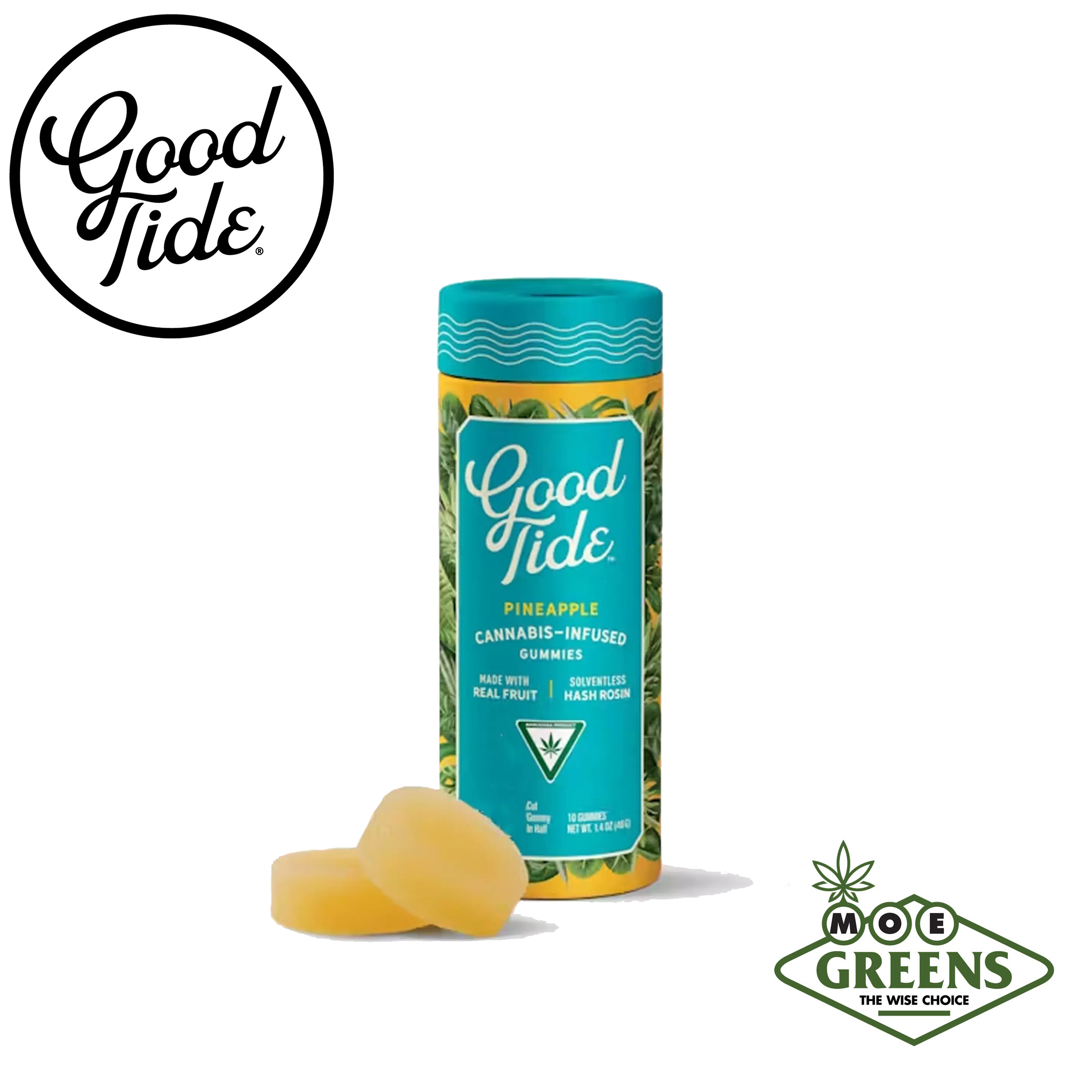 Good Tide — PINEAPPLE UPLIFTING [INFUSED W/ ROSIN]