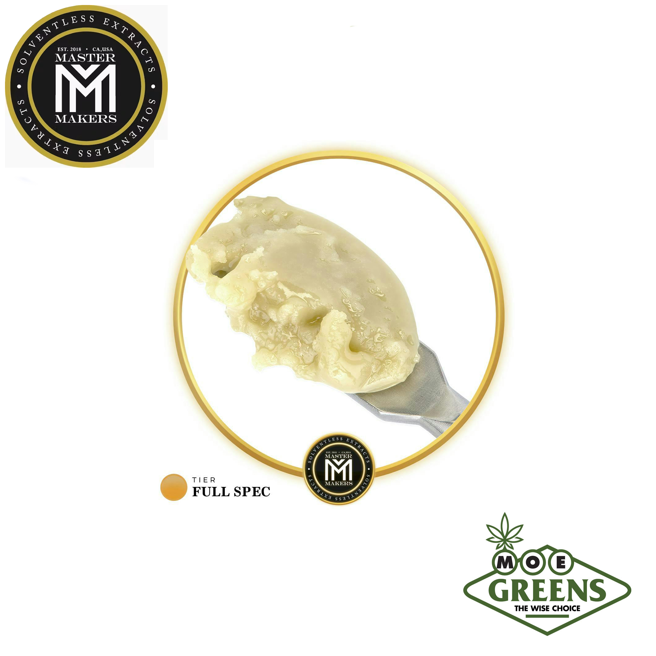 Master Makers: Burger 42 Full Spec Cold Cure