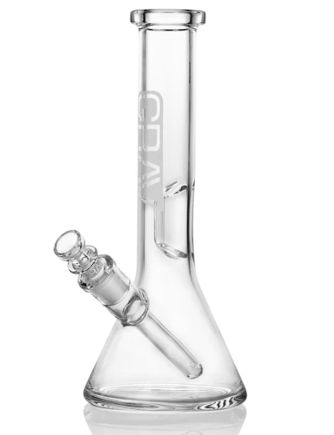 SMALL BEAKER BASE WATER PIPE | GRAV