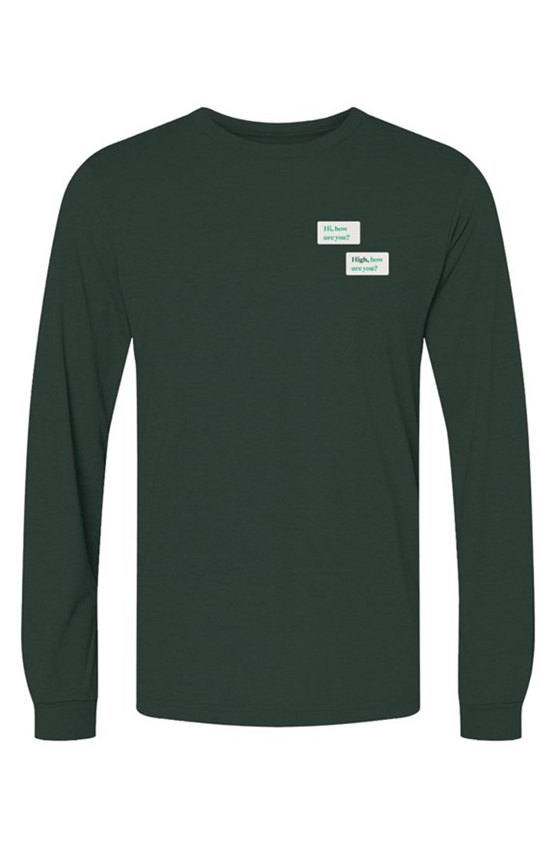 PROPER GREETING LONG SLEEVE