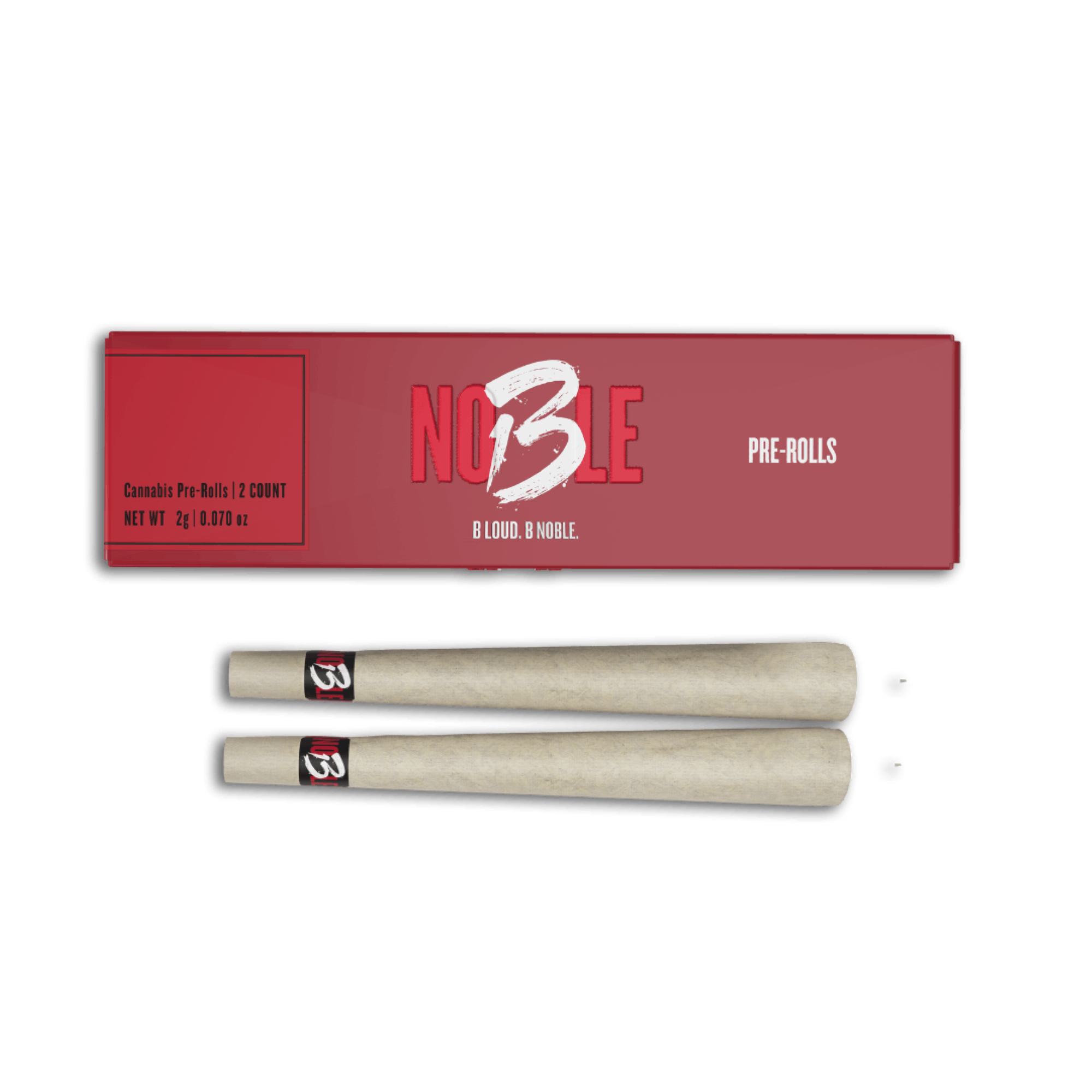 PRE-ROLLS - MIMOSA KUSH MINTS - 2 g - 2 Pack