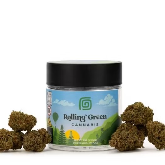 FLOWER - GREEN CRACK - 3.5 g
