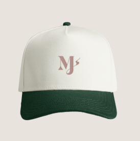 MARY JANE CANNABIS CO. - BASEBALL CAP - GREEN - One Size