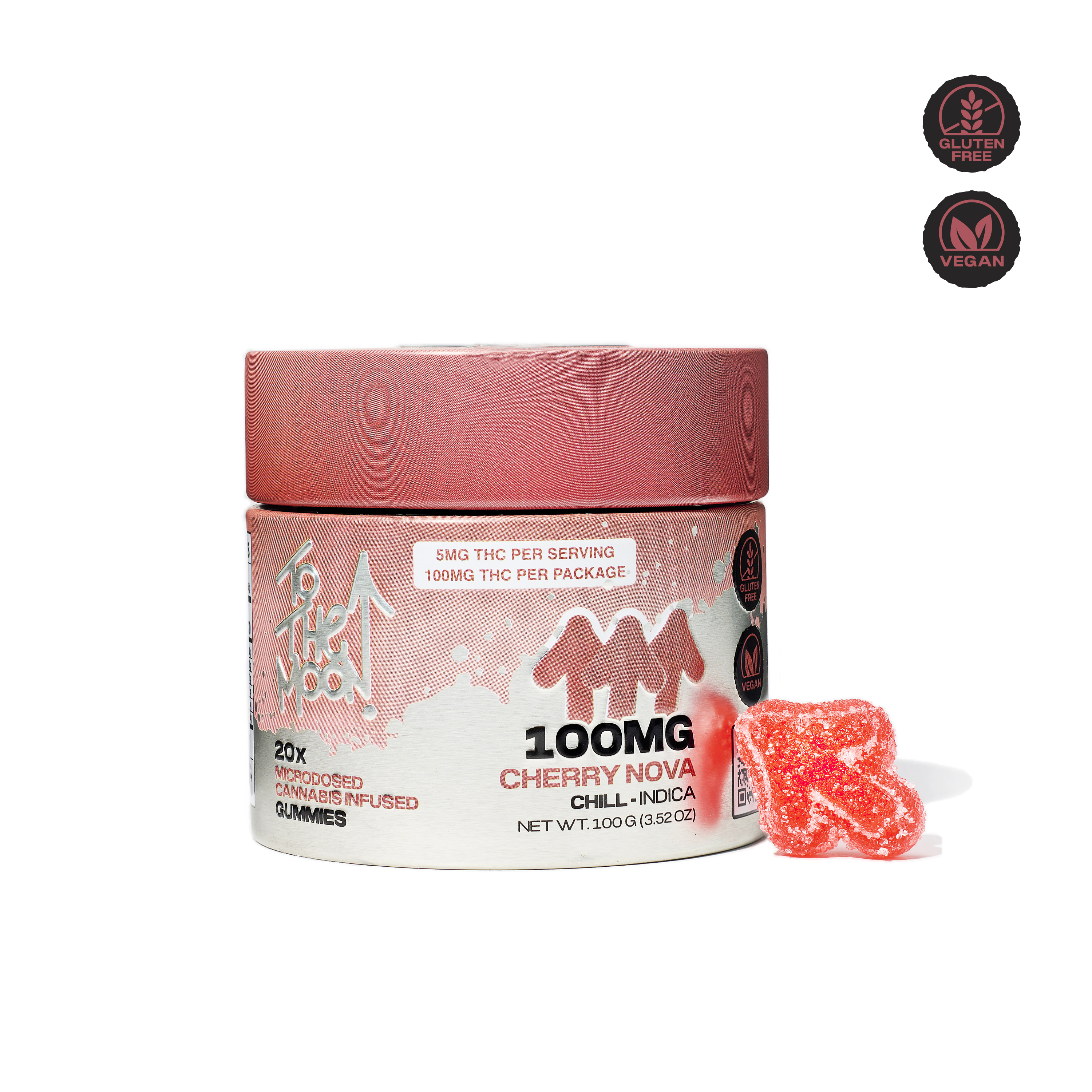 GUMMIES - MICRO - CHERRY NOVA